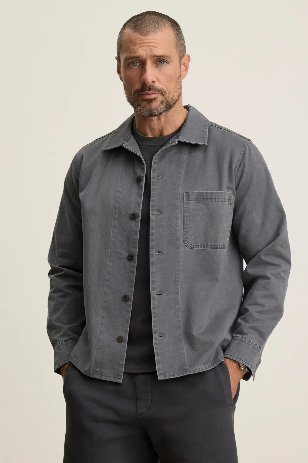 CLAY SHIRT JACKET