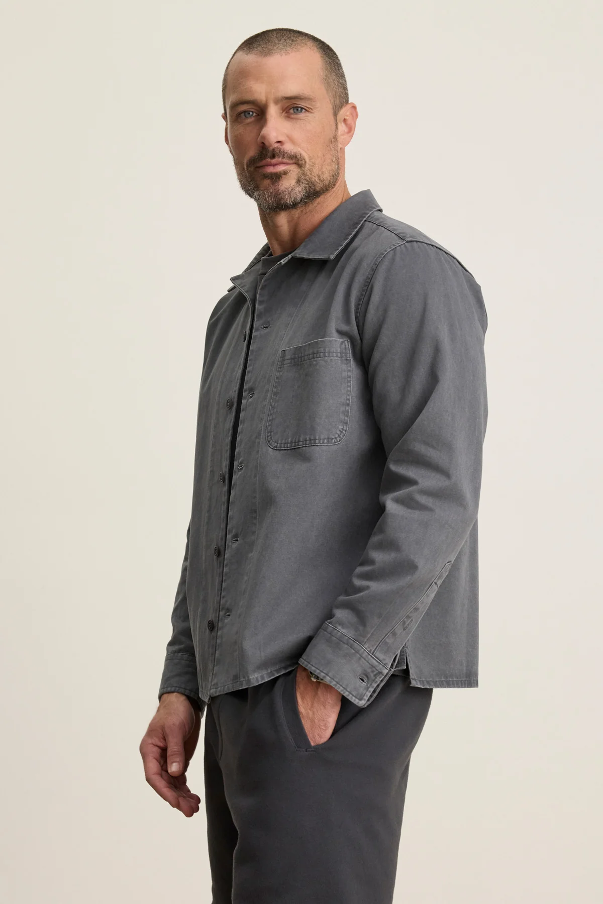 CLAY SHIRT JACKET
