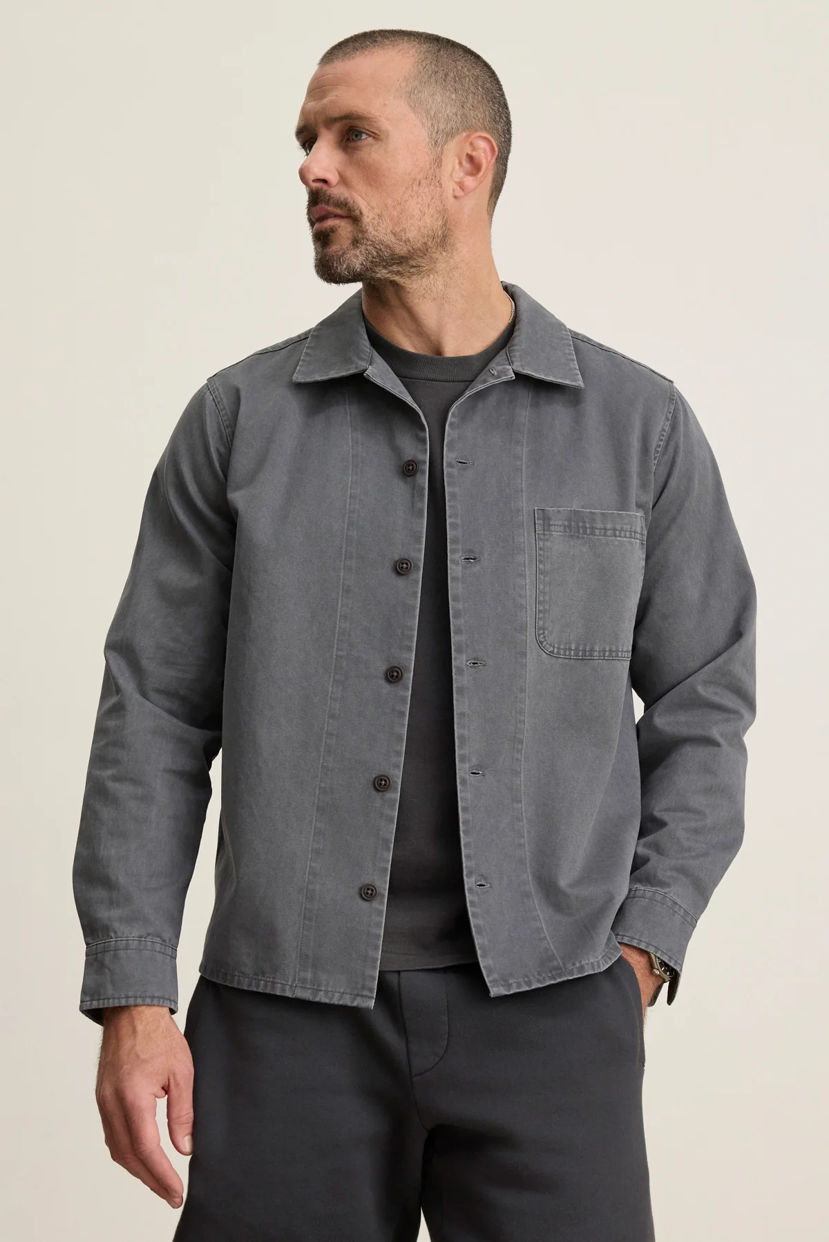 CLAY SHIRT JACKET