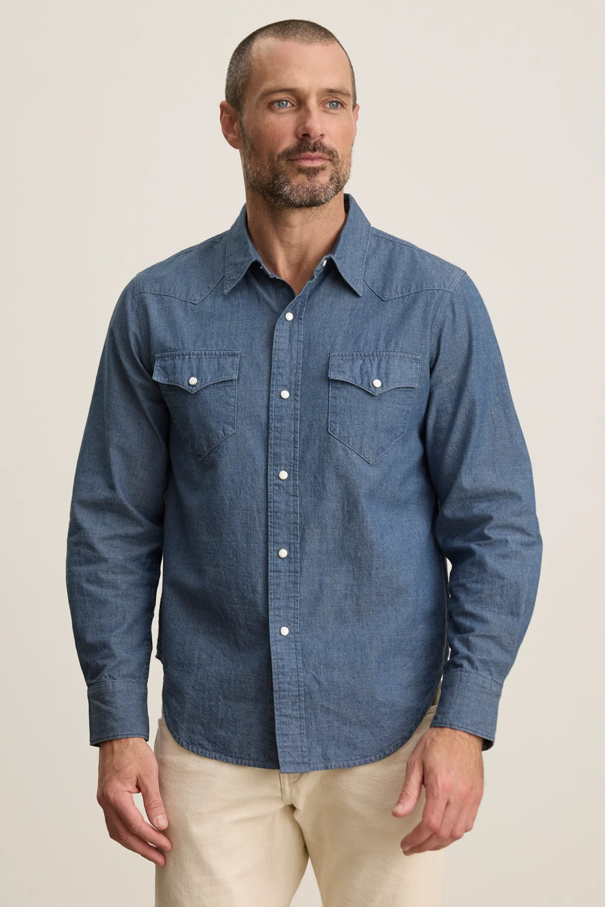 CODY BUTTON-UP SHIRT