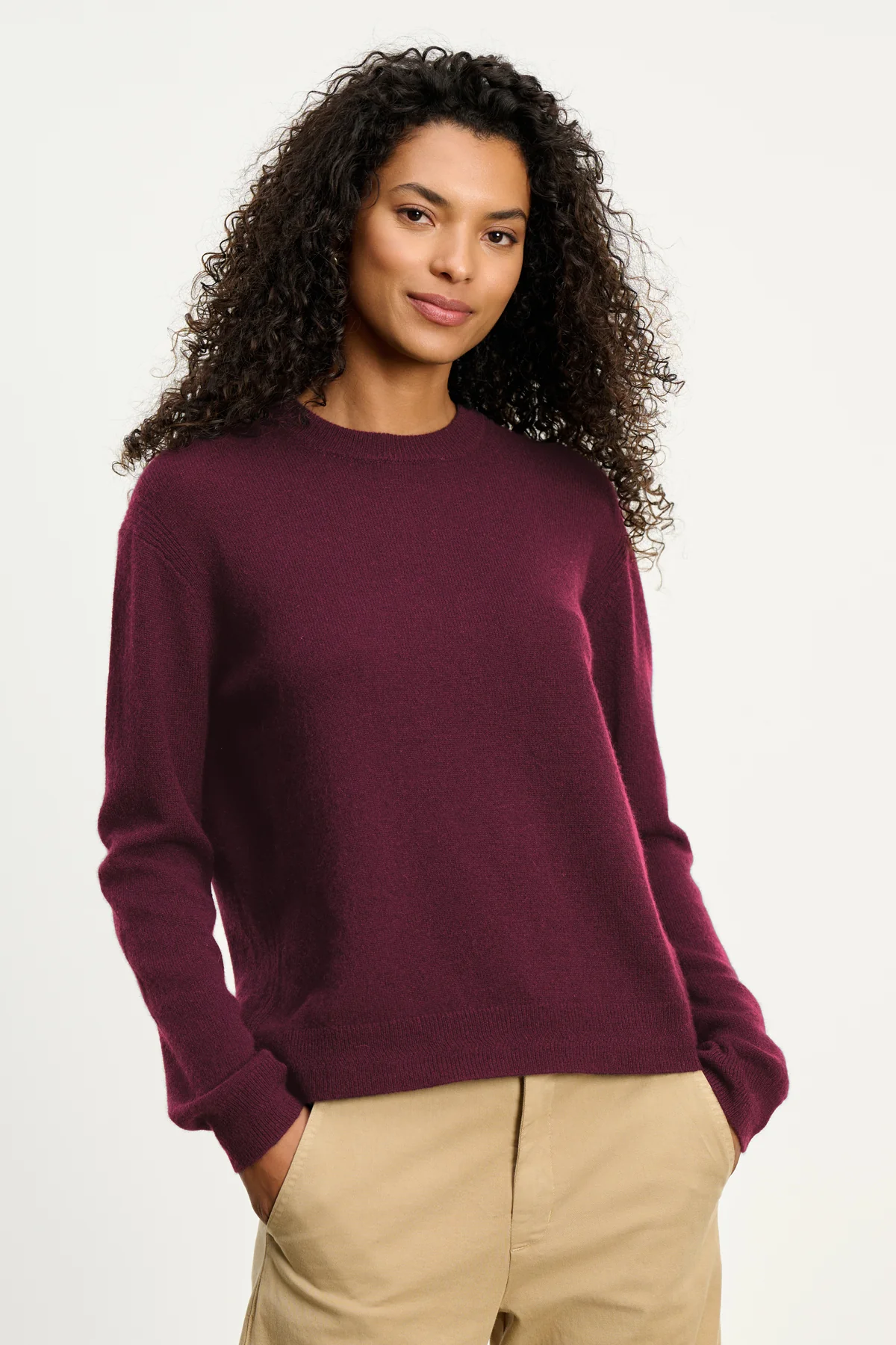 CRYSTAL CASHMERE SWEATER