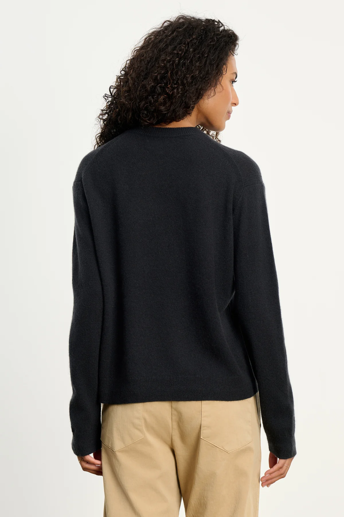 CRYSTAL CASHMERE SWEATER