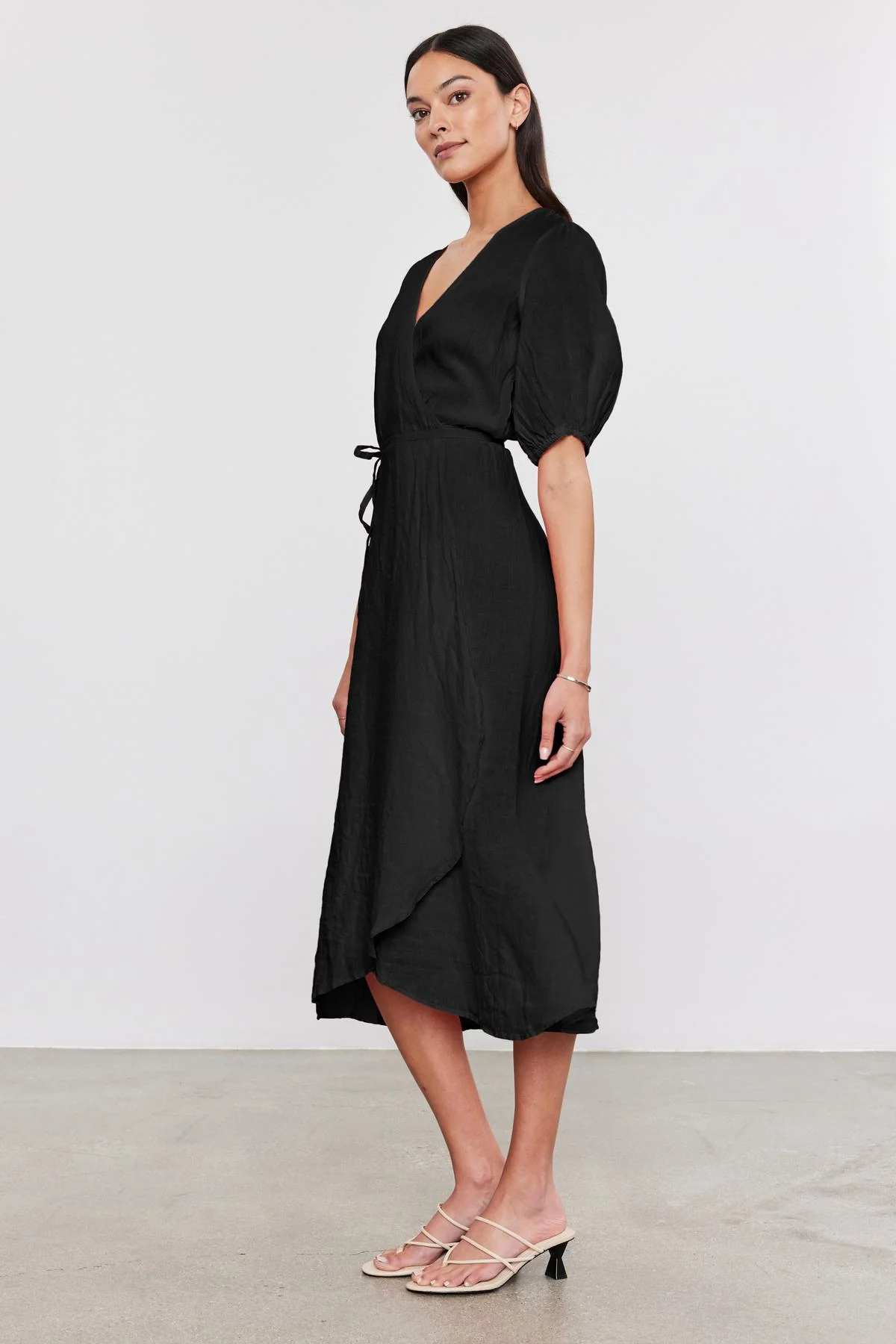 DALENE LINEN DRESS