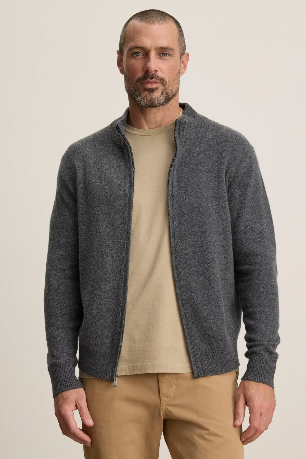 DALLEN FULL ZIP SWEATER