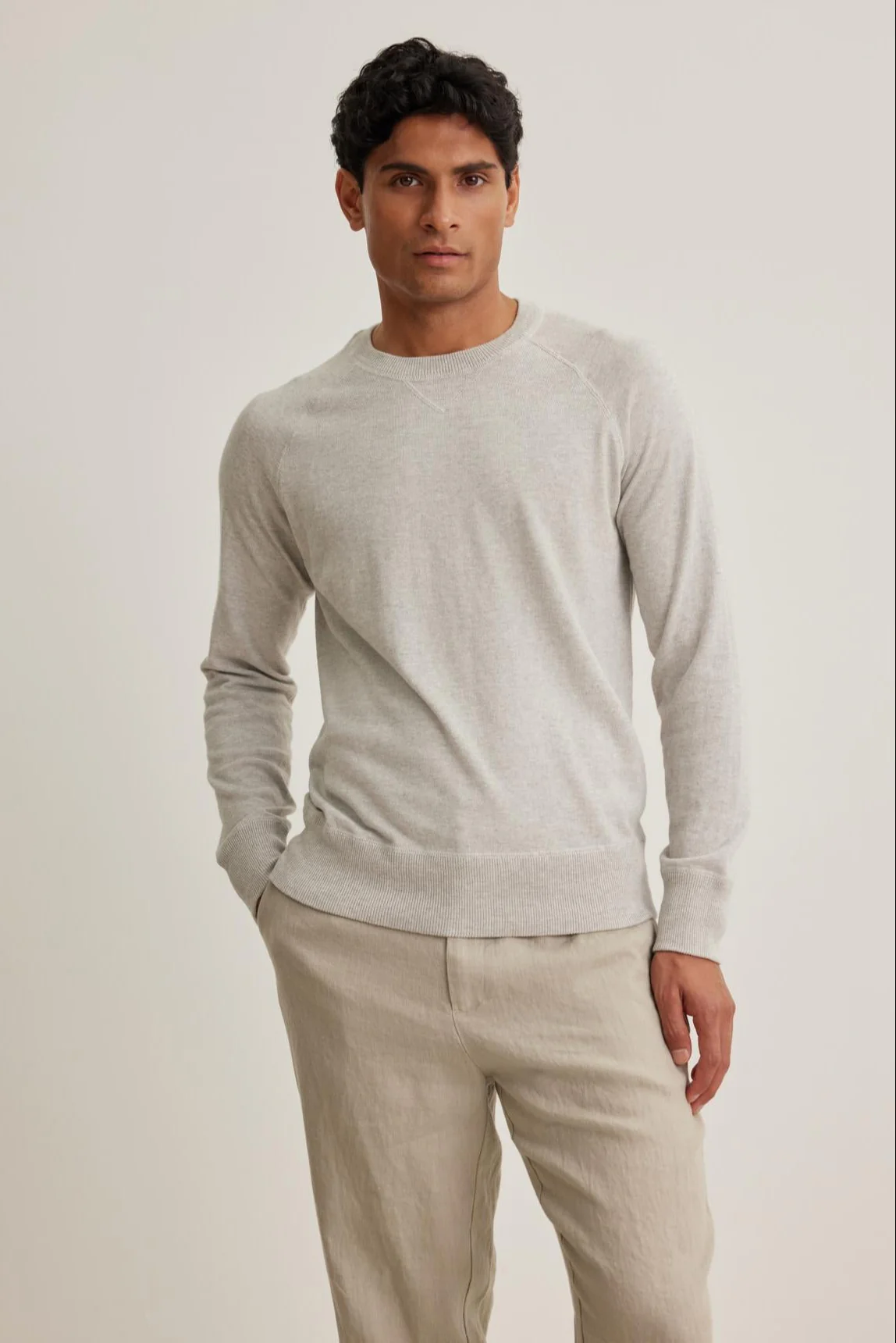 DARIO COTTON CASHMERE SWEATER