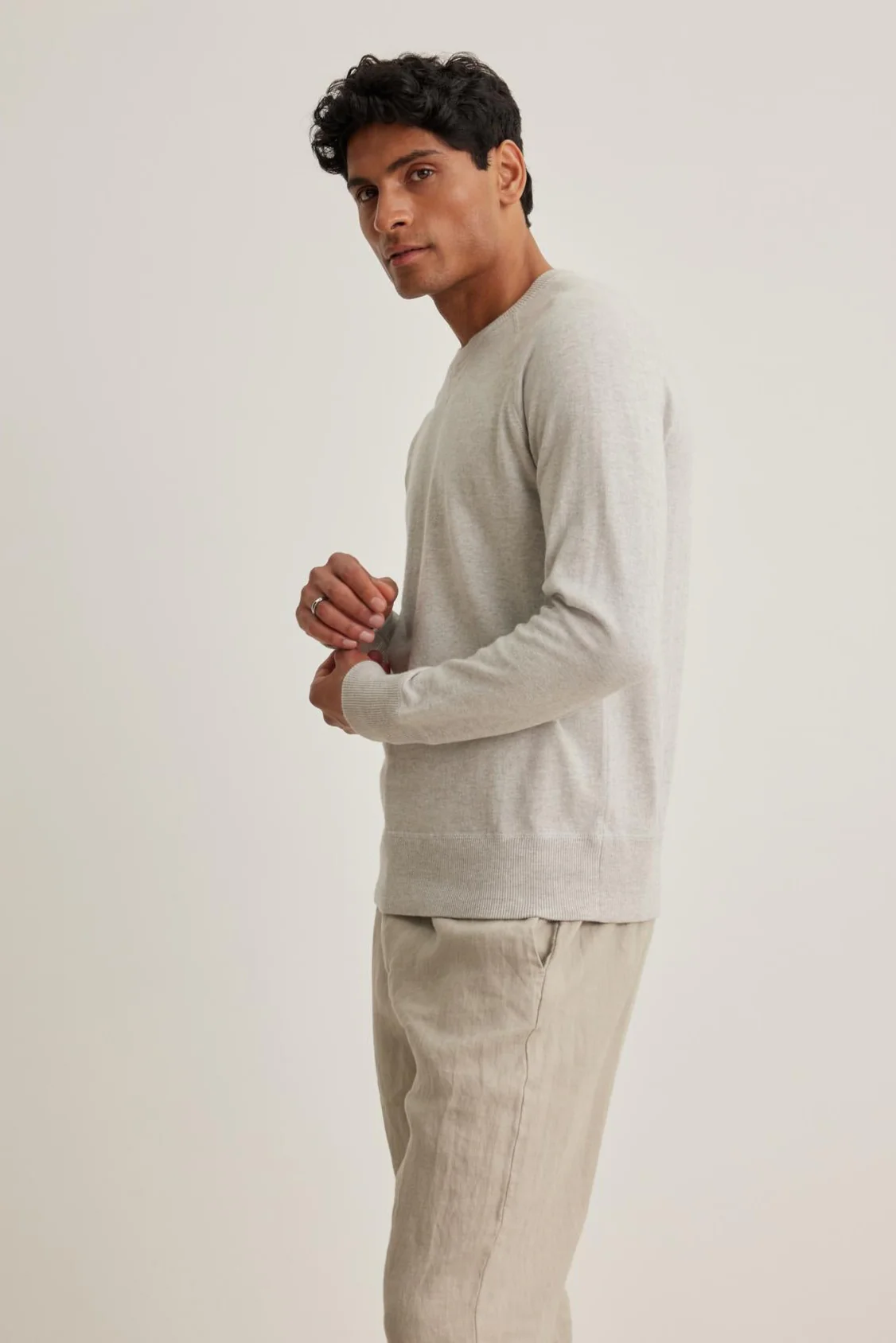 DARIO COTTON CASHMERE SWEATER