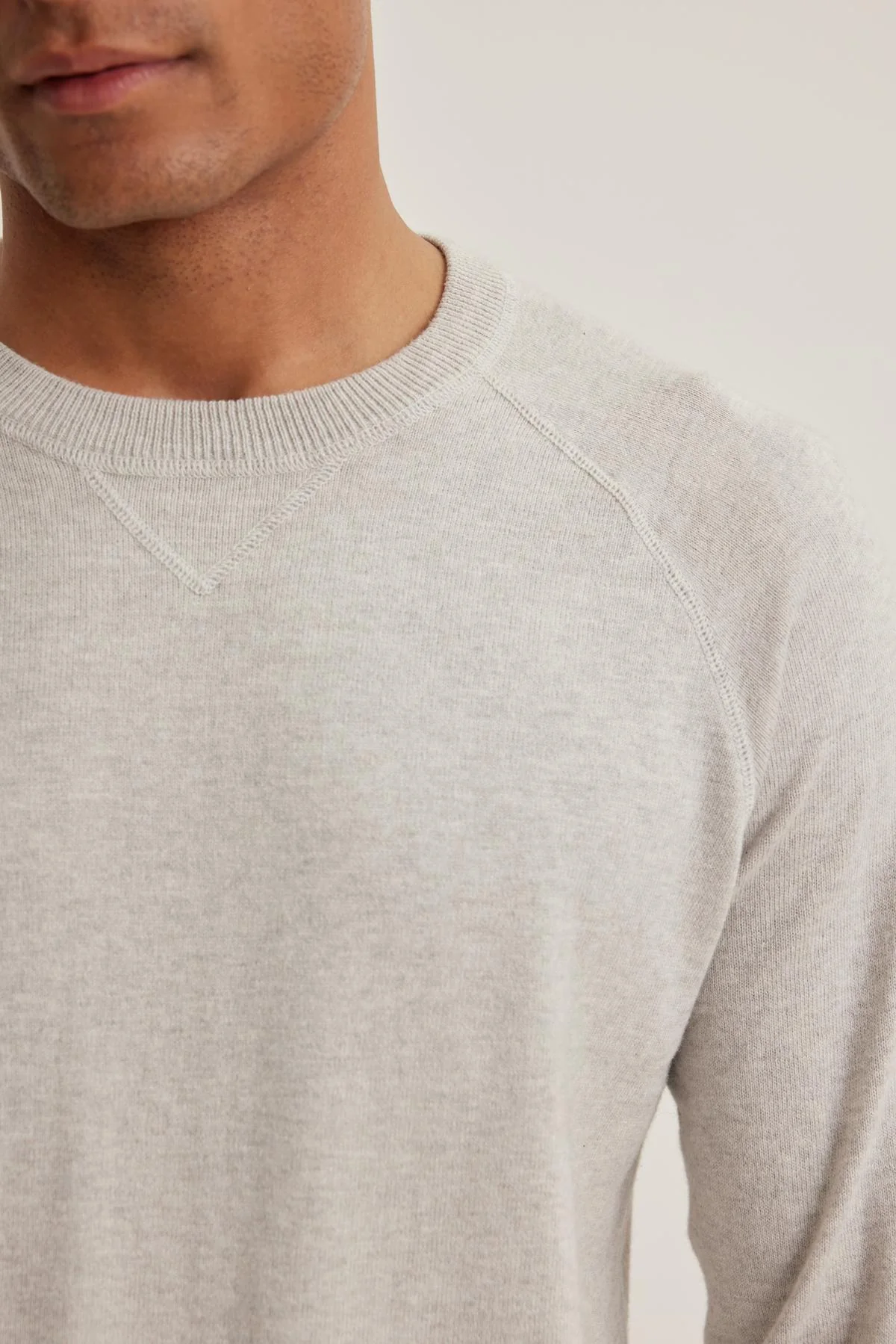 DARIO COTTON CASHMERE SWEATER