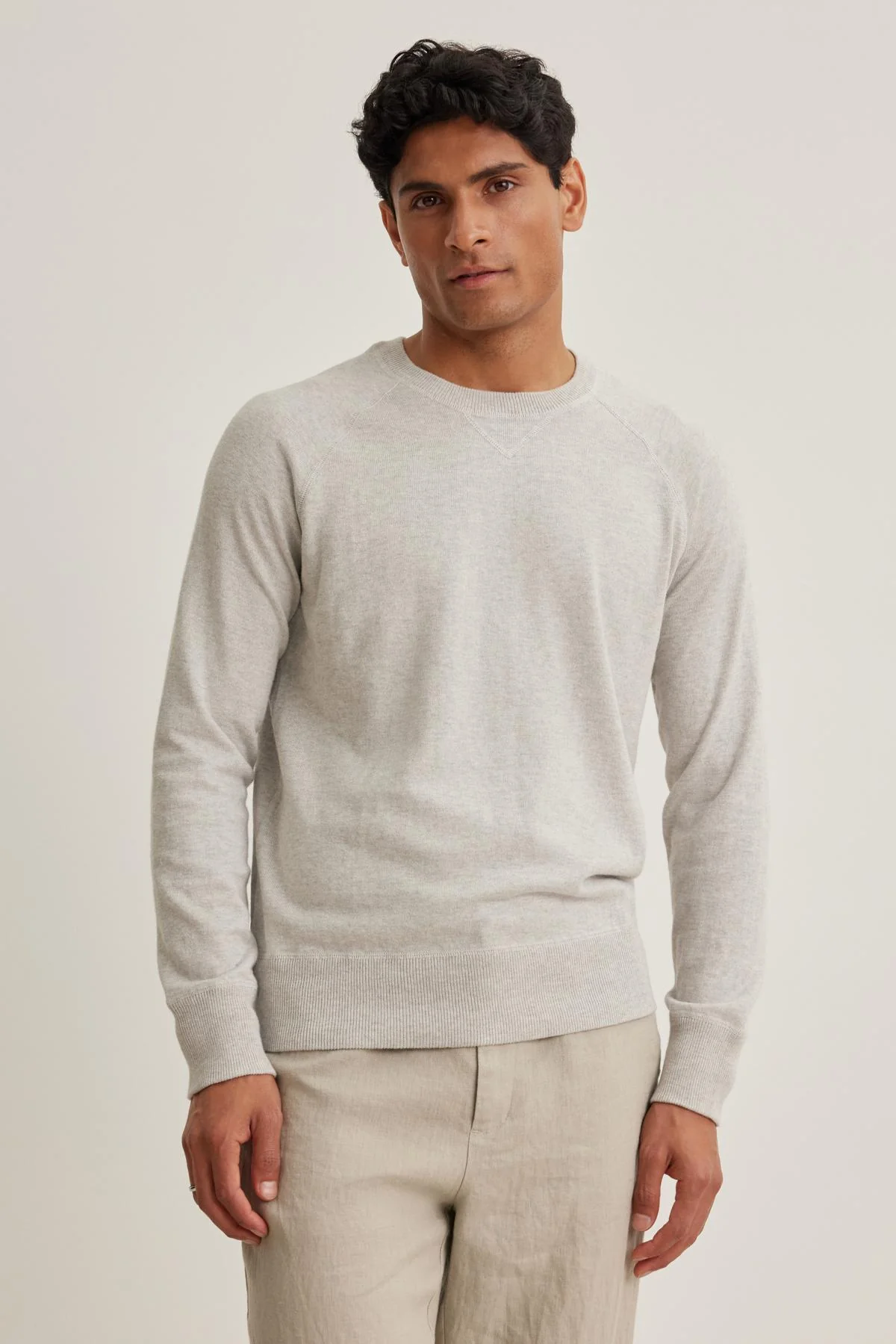 DARIO COTTON CASHMERE SWEATER