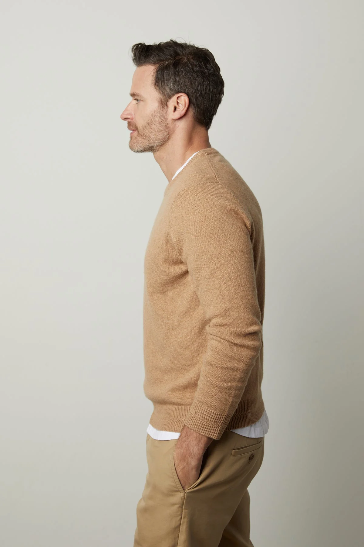 DASHELL CREW NECK SWEATER