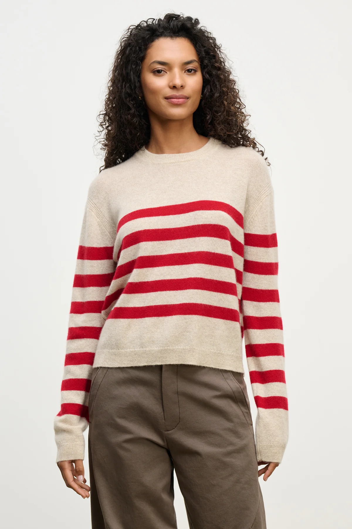 DIANA CASHMERE SWEATER
