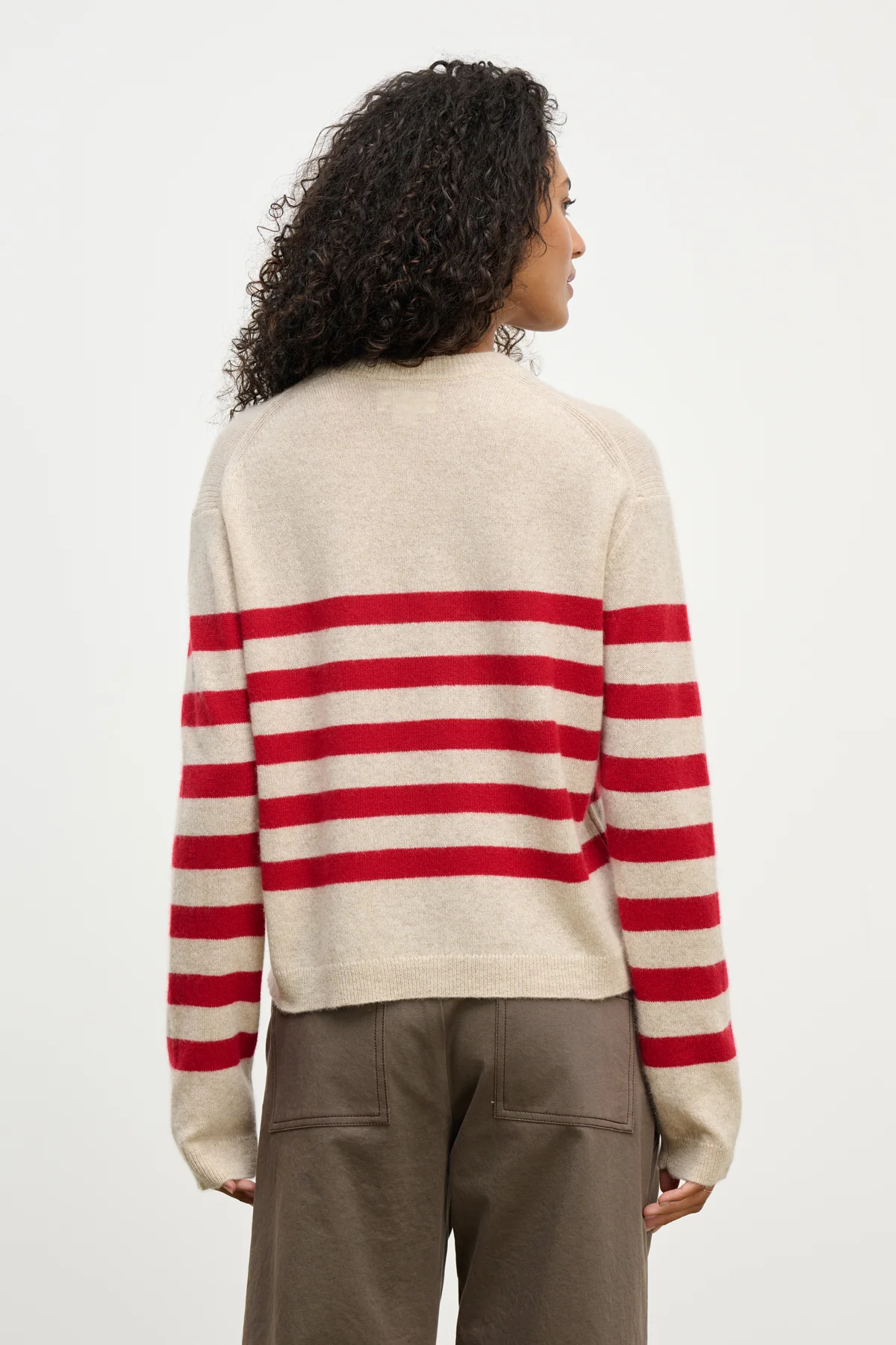 DIANA CASHMERE SWEATER