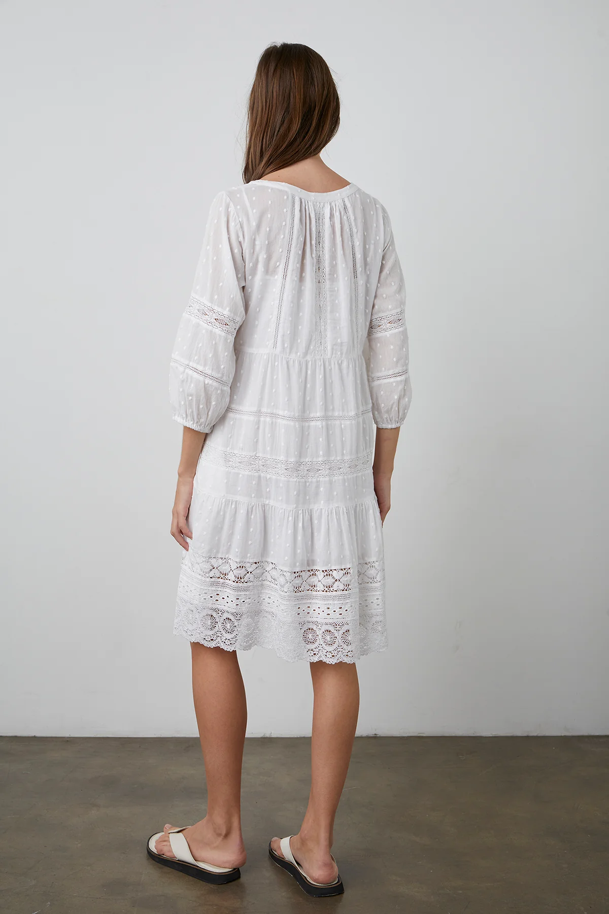 DOROTHY LACE BOHO DRESS