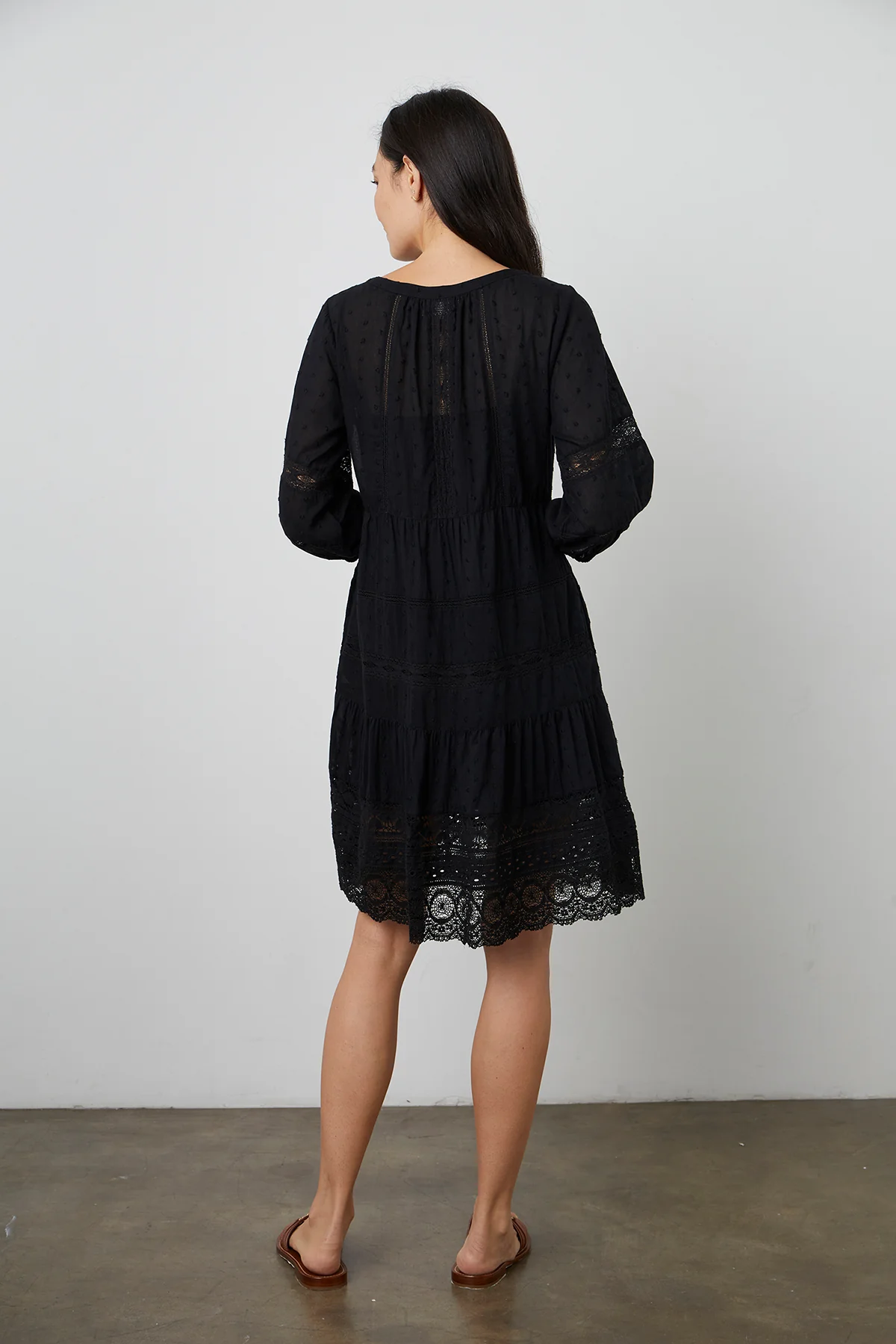 DOROTHY LACE BOHO DRESS