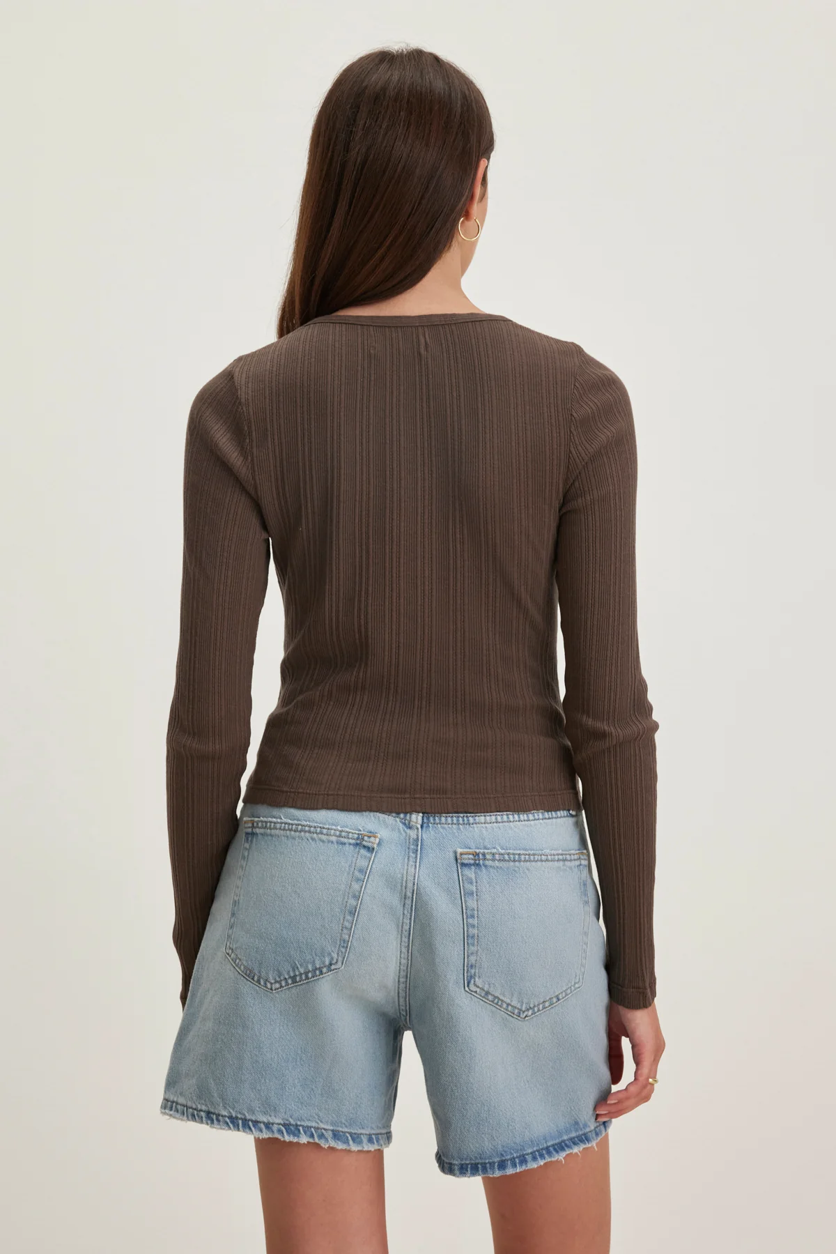DREW POINTELLE CARDIGAN