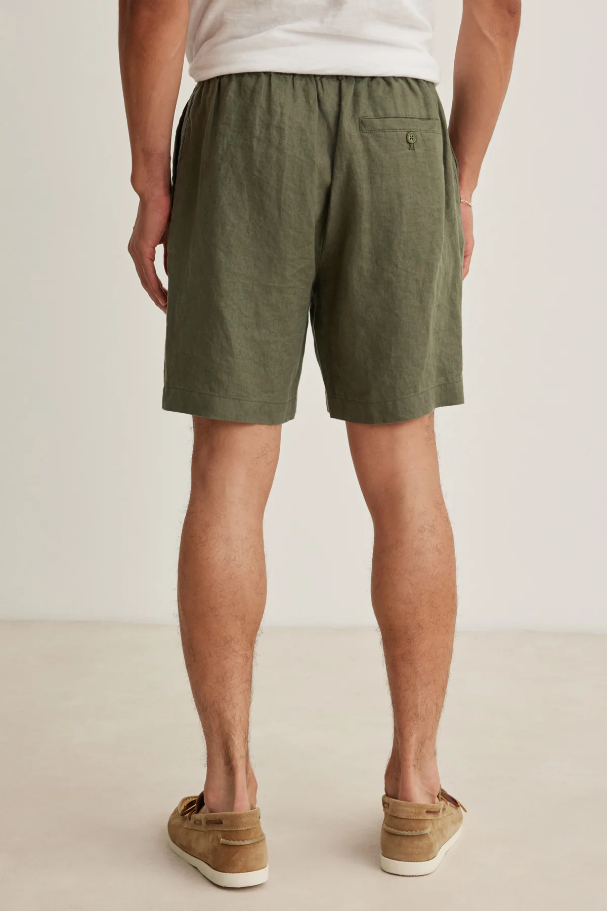 EAMON LINEN SHORT