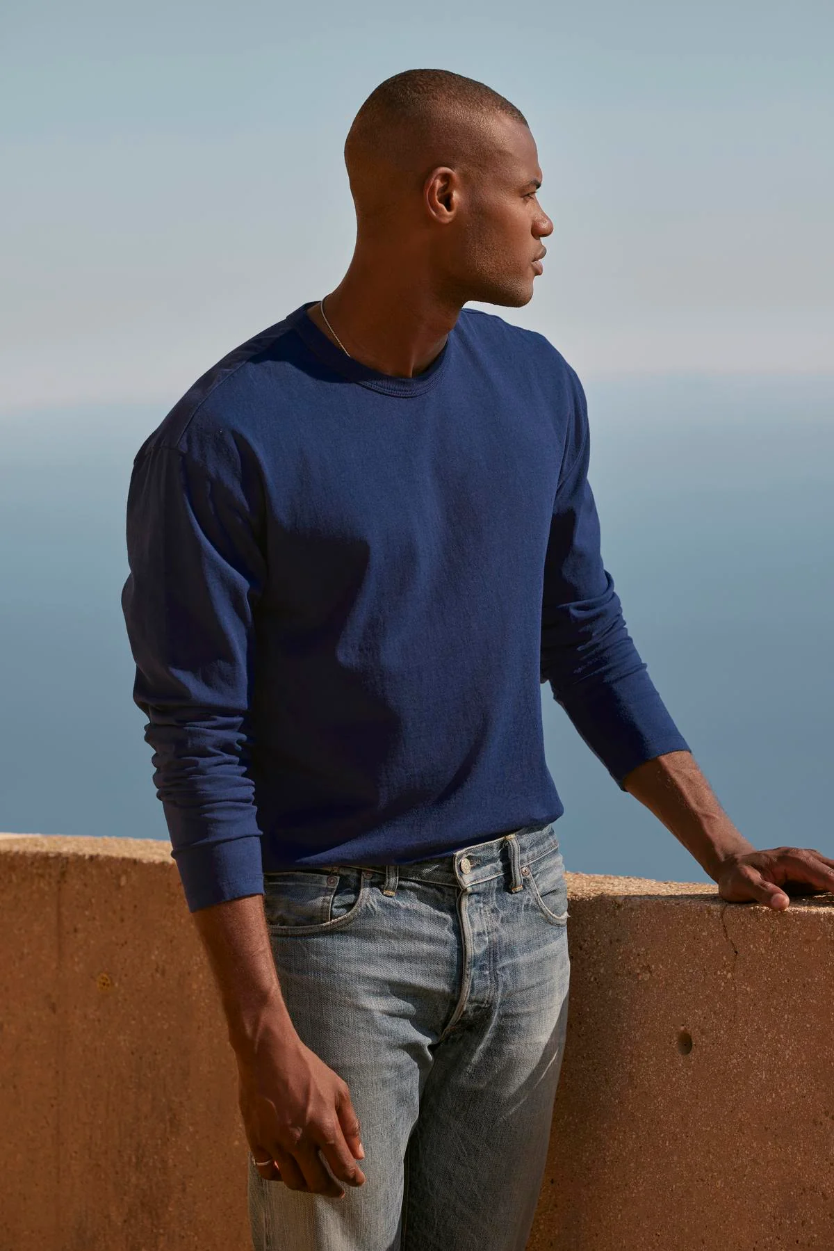 EDWARD CREW NECK TEE