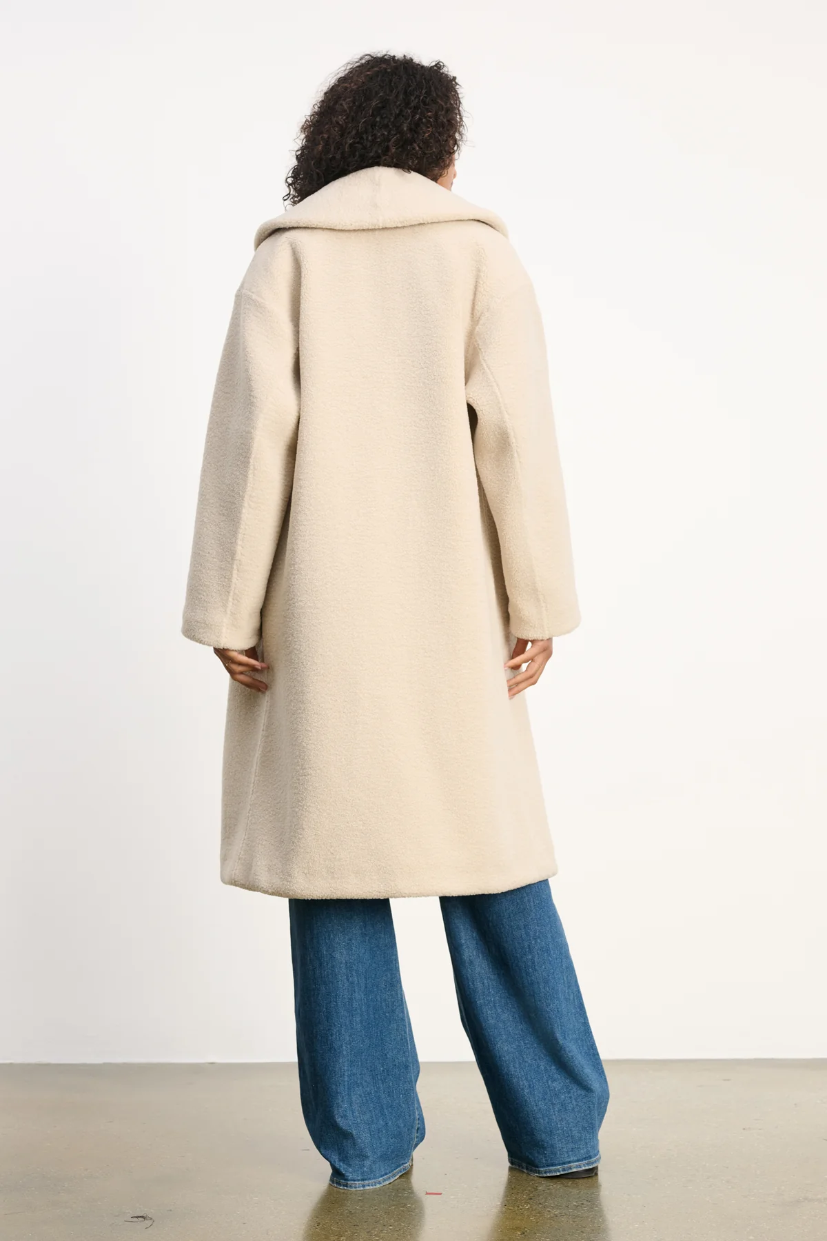 ELEANOR SHERPA COAT