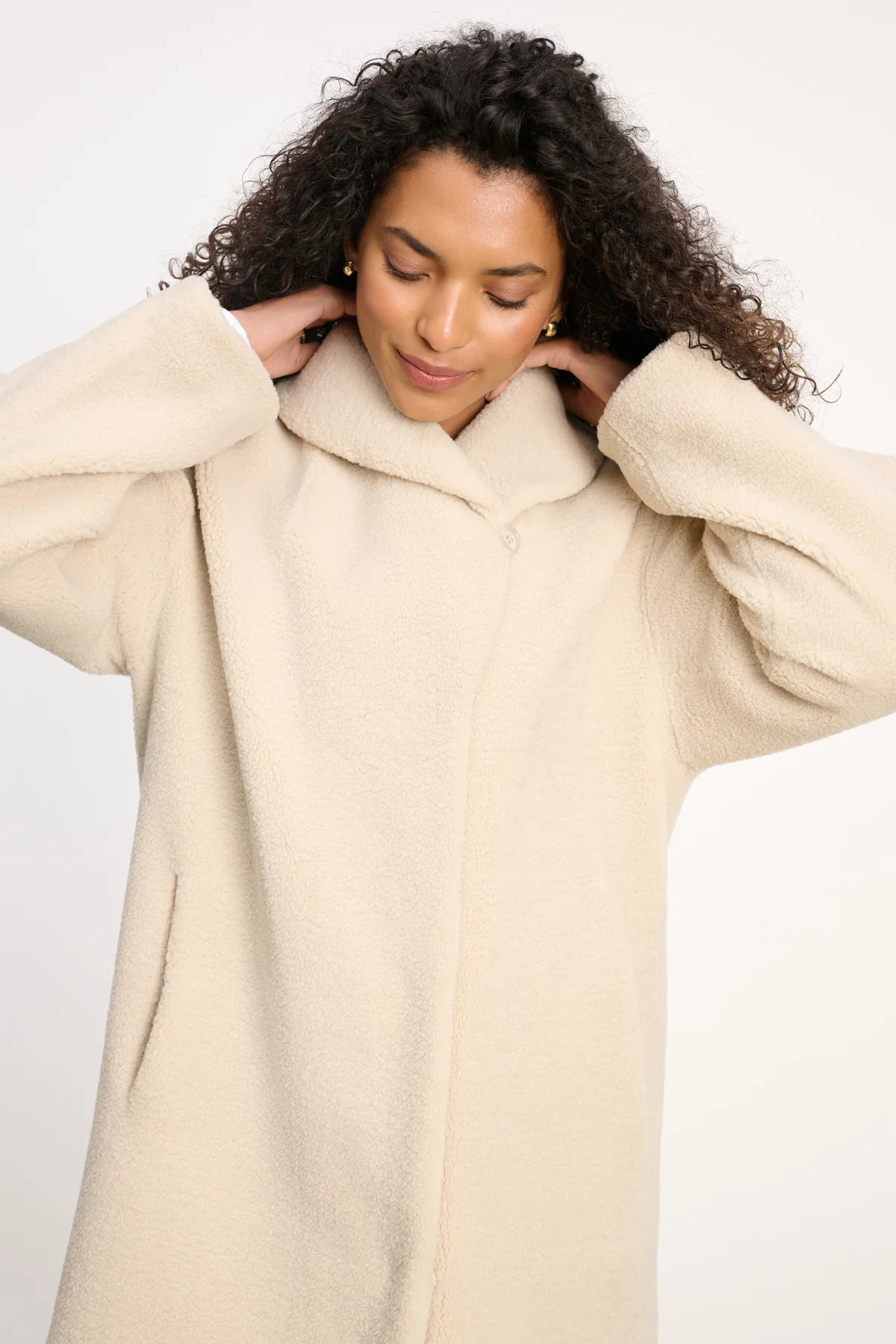 ELEANOR SHERPA COAT