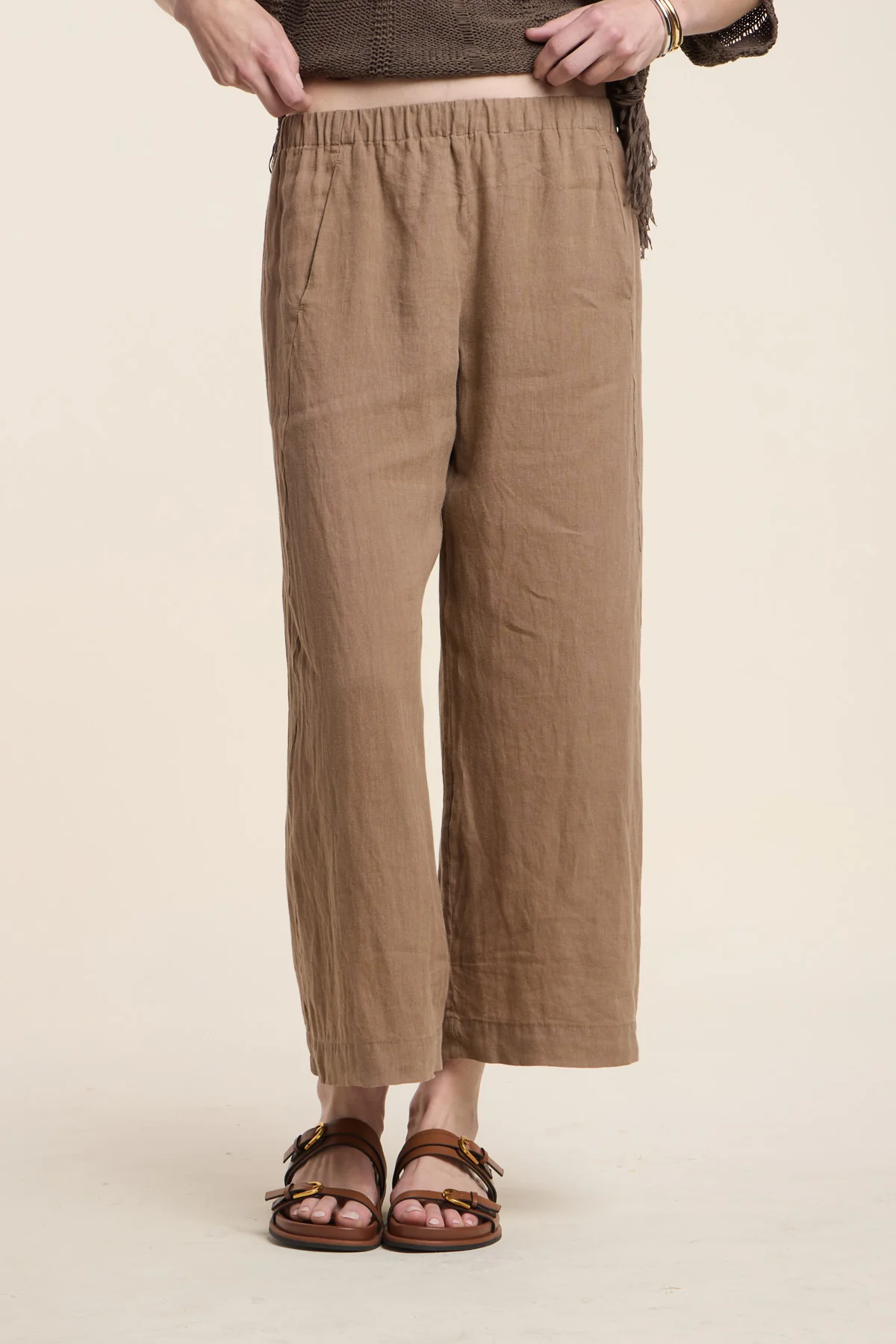 LOLA LINEN PANT