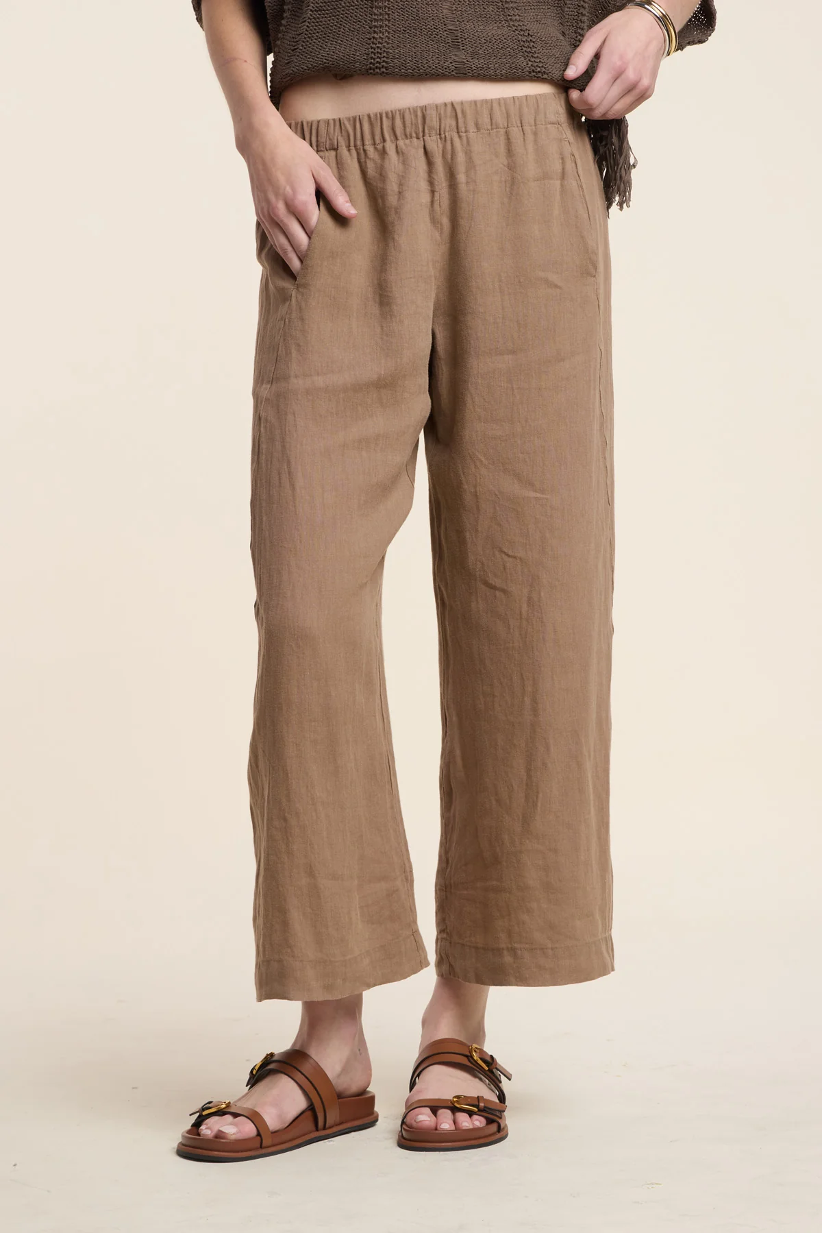 LOLA LINEN PANT