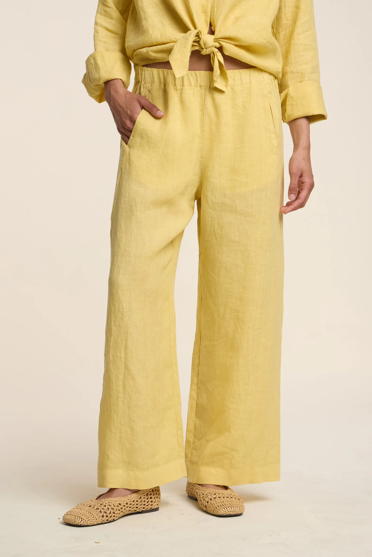 LOLA LINEN PANT
