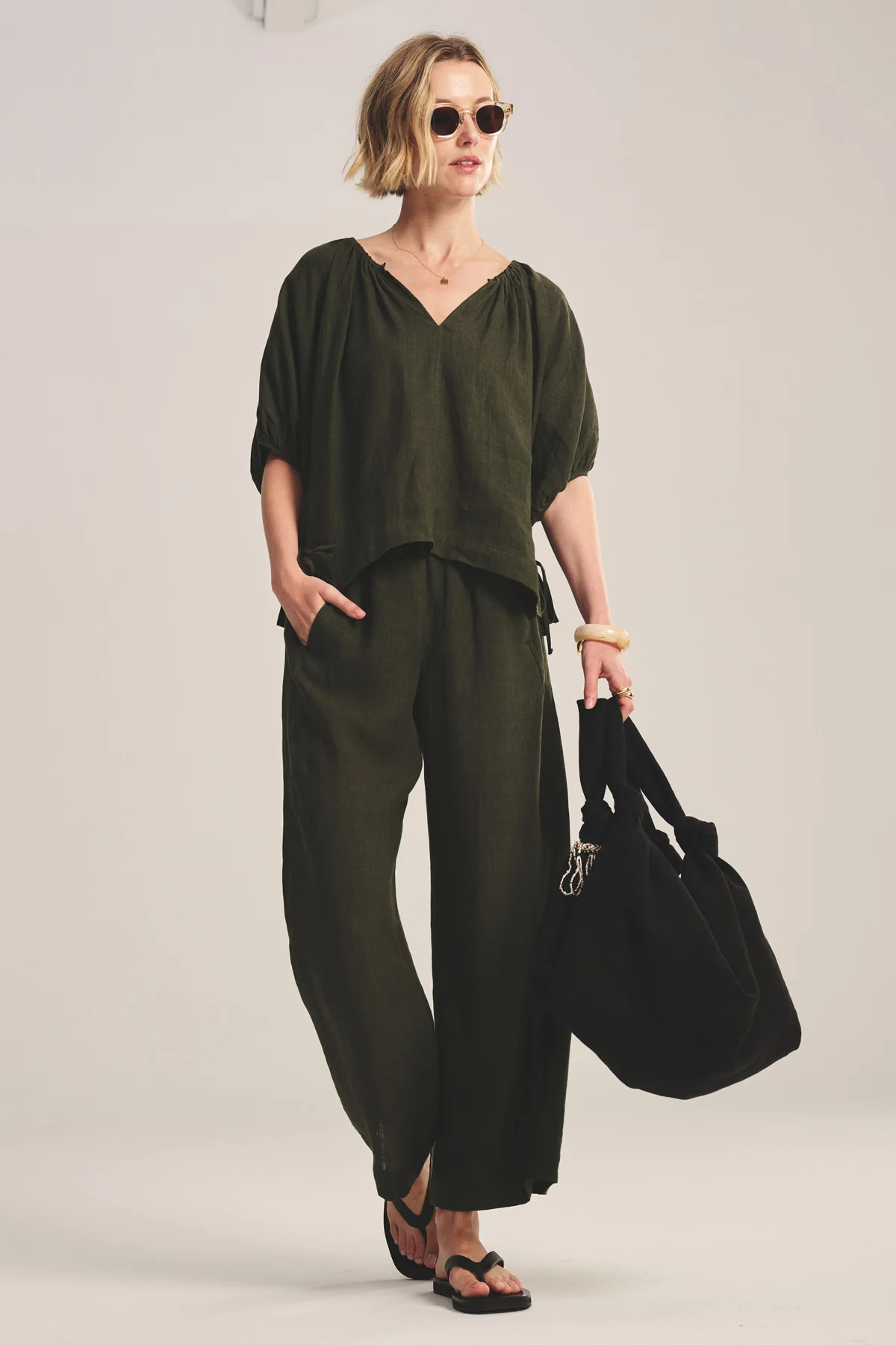 LOLA LINEN PANT