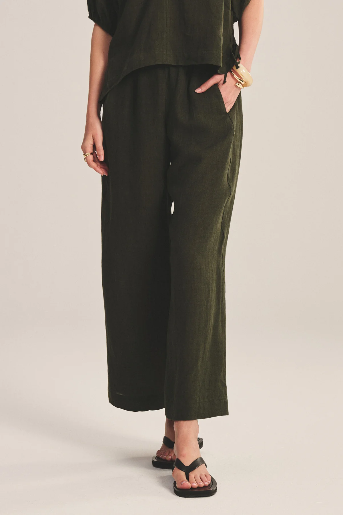 LOLA LINEN PANT