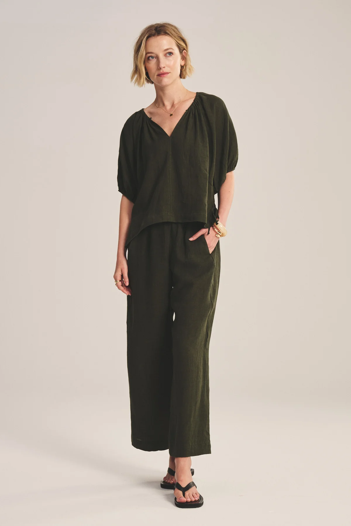 LOLA LINEN PANT