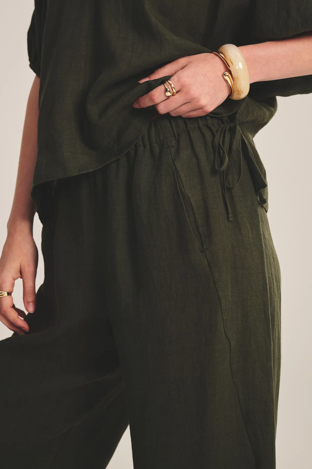 LOLA LINEN PANT