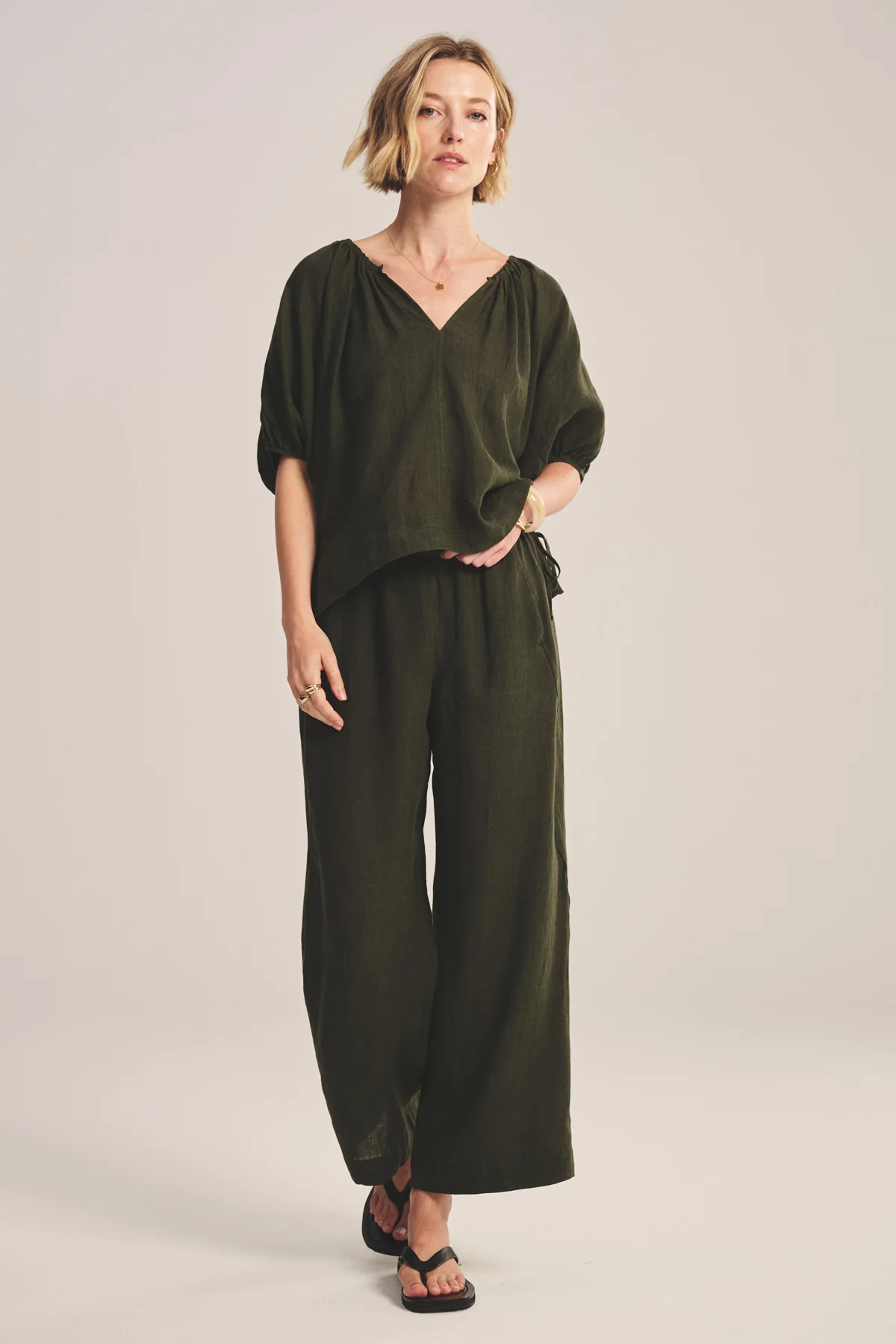 LOLA LINEN PANT