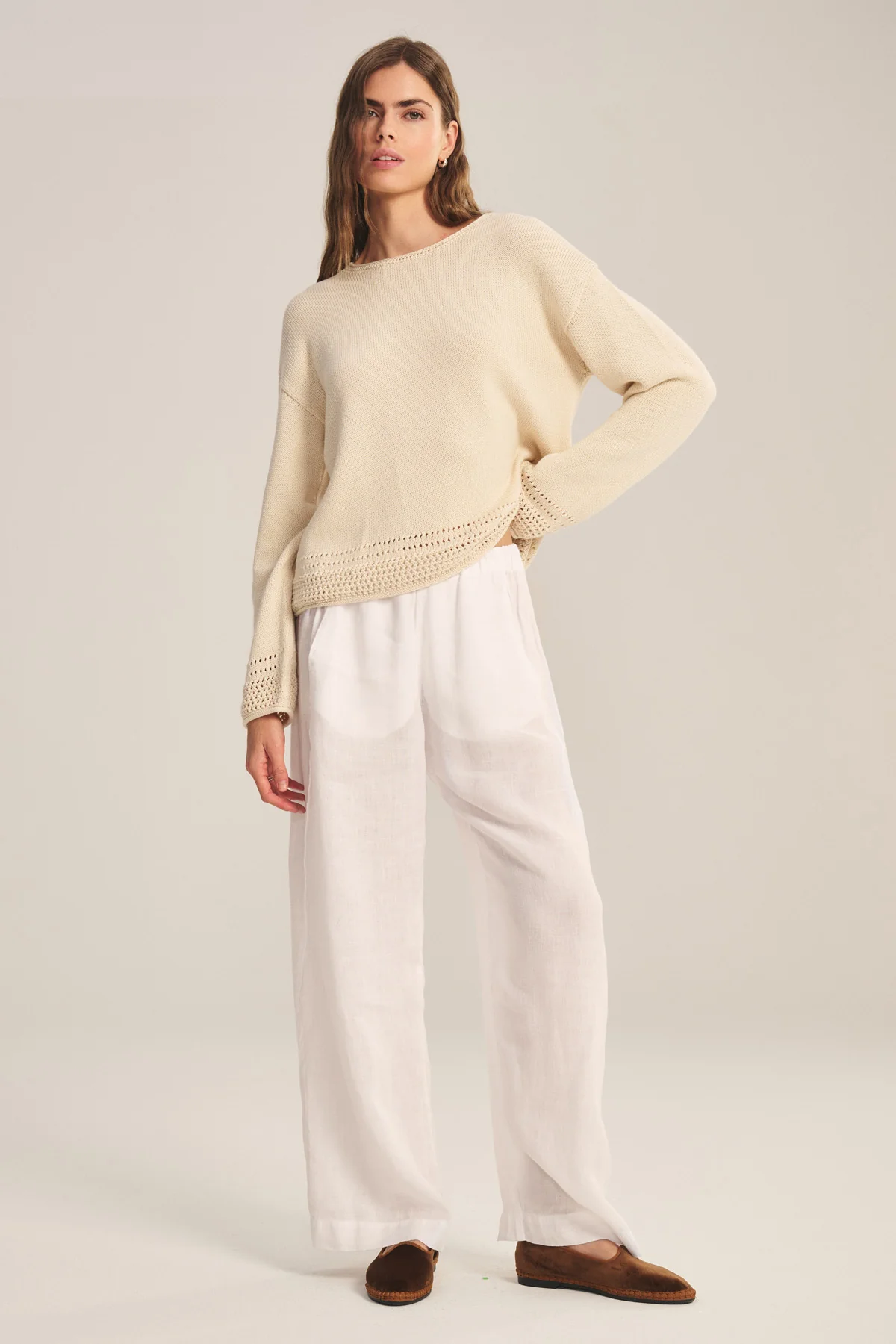 LOLA LINEN PANT