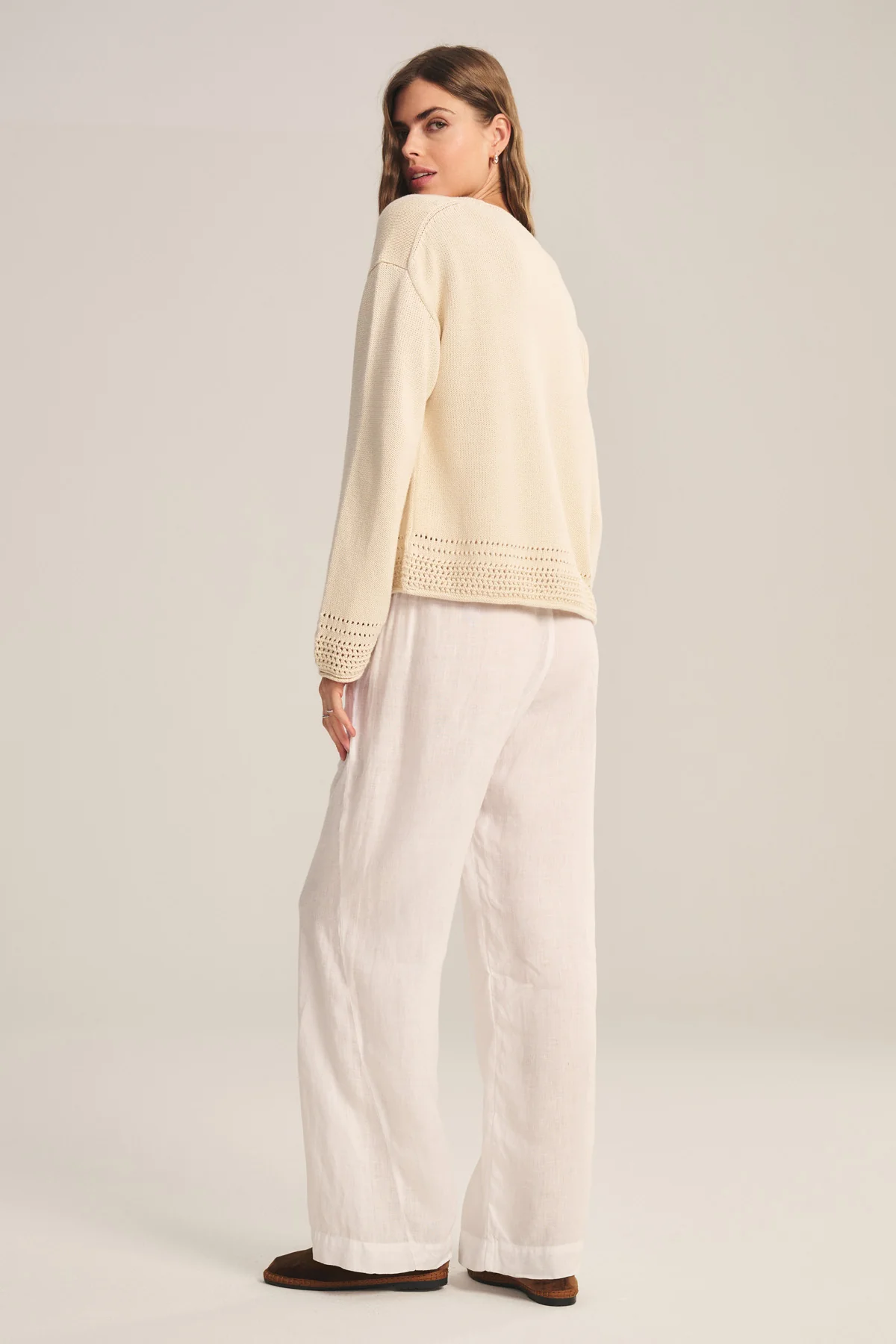 LOLA LINEN PANT