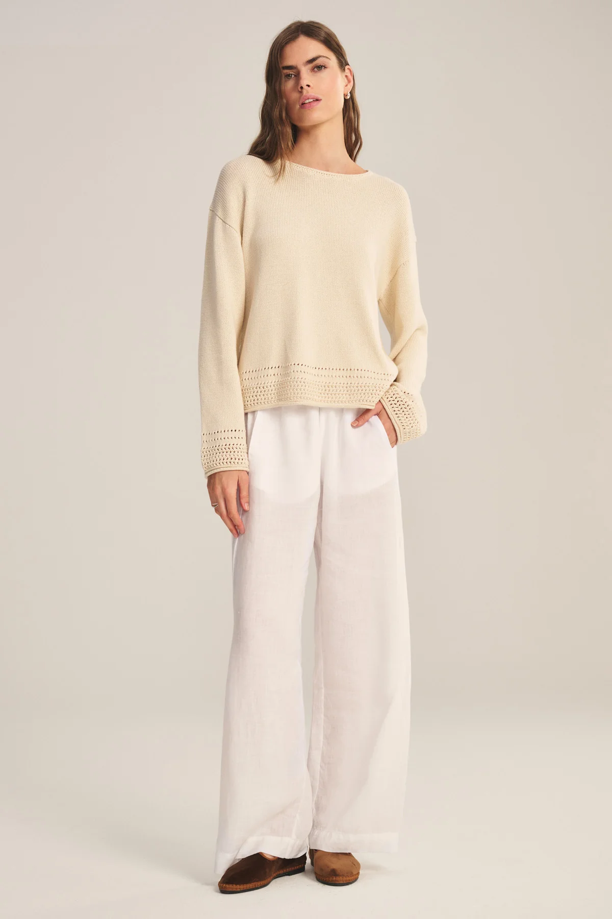 LOLA LINEN PANT
