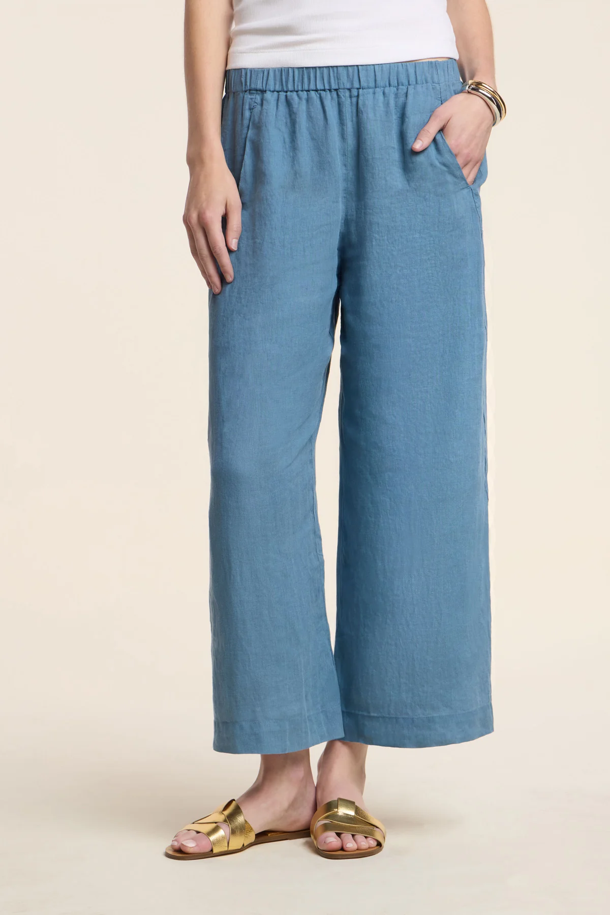 LOLA LINEN PANT
