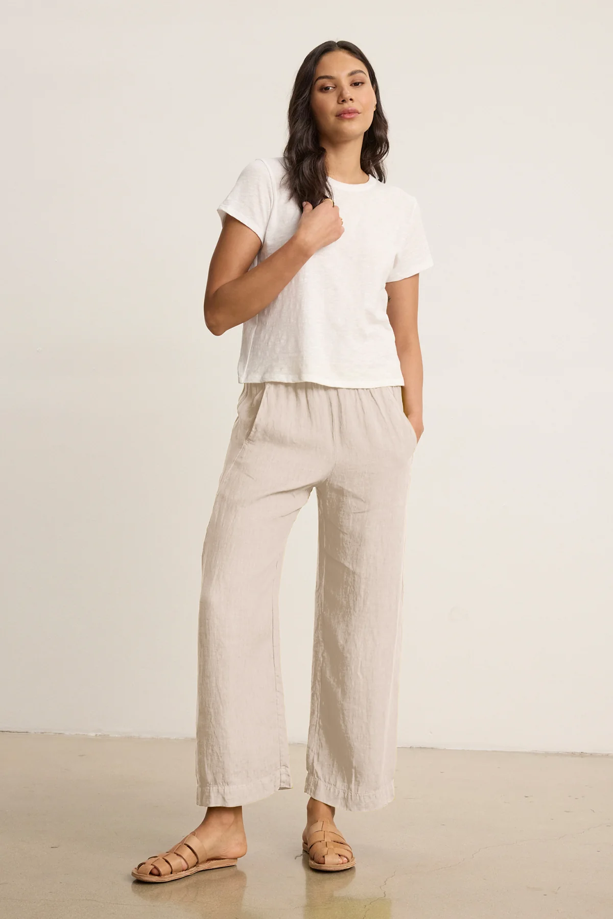 LOLA LINEN PANT