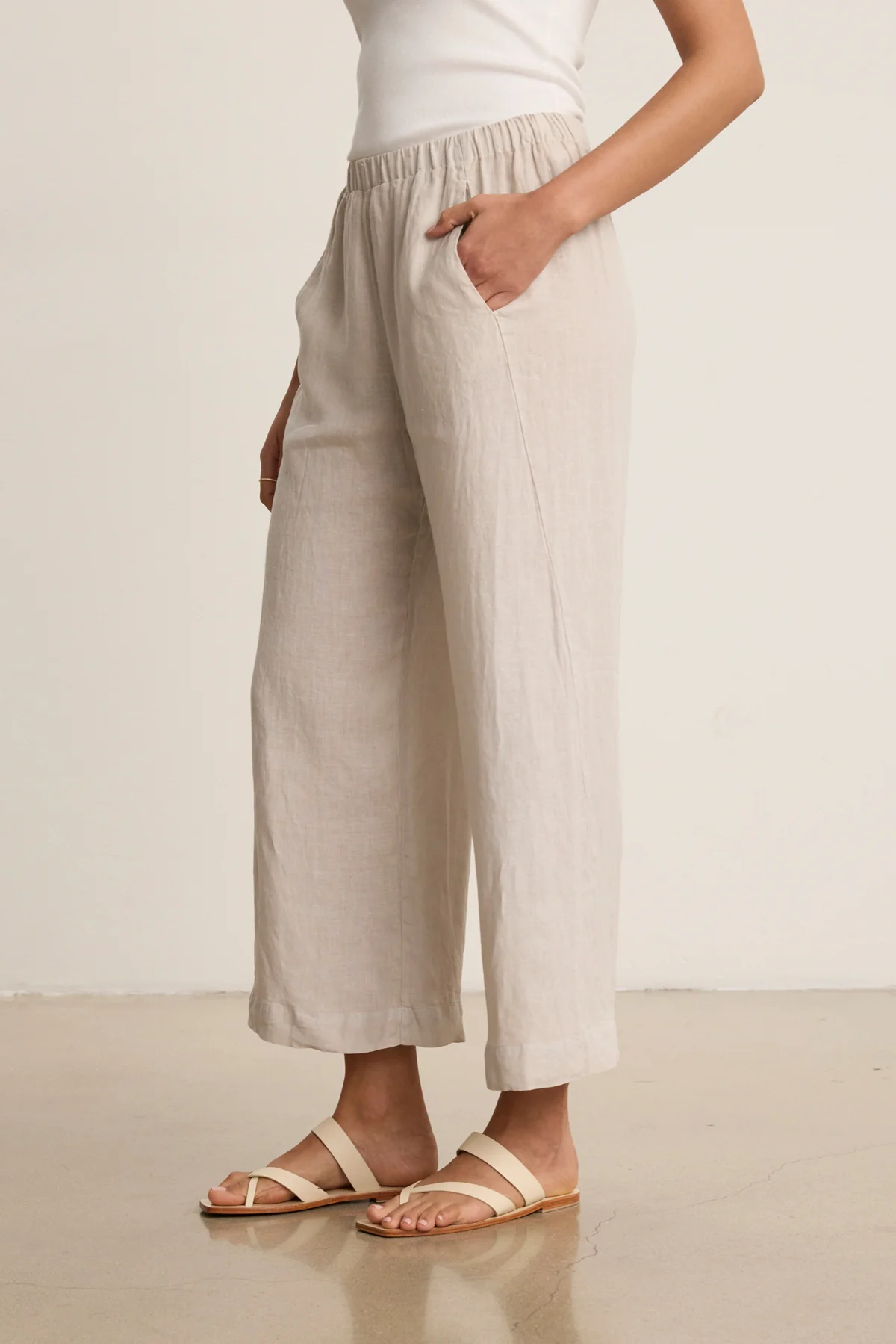 LOLA LINEN PANT