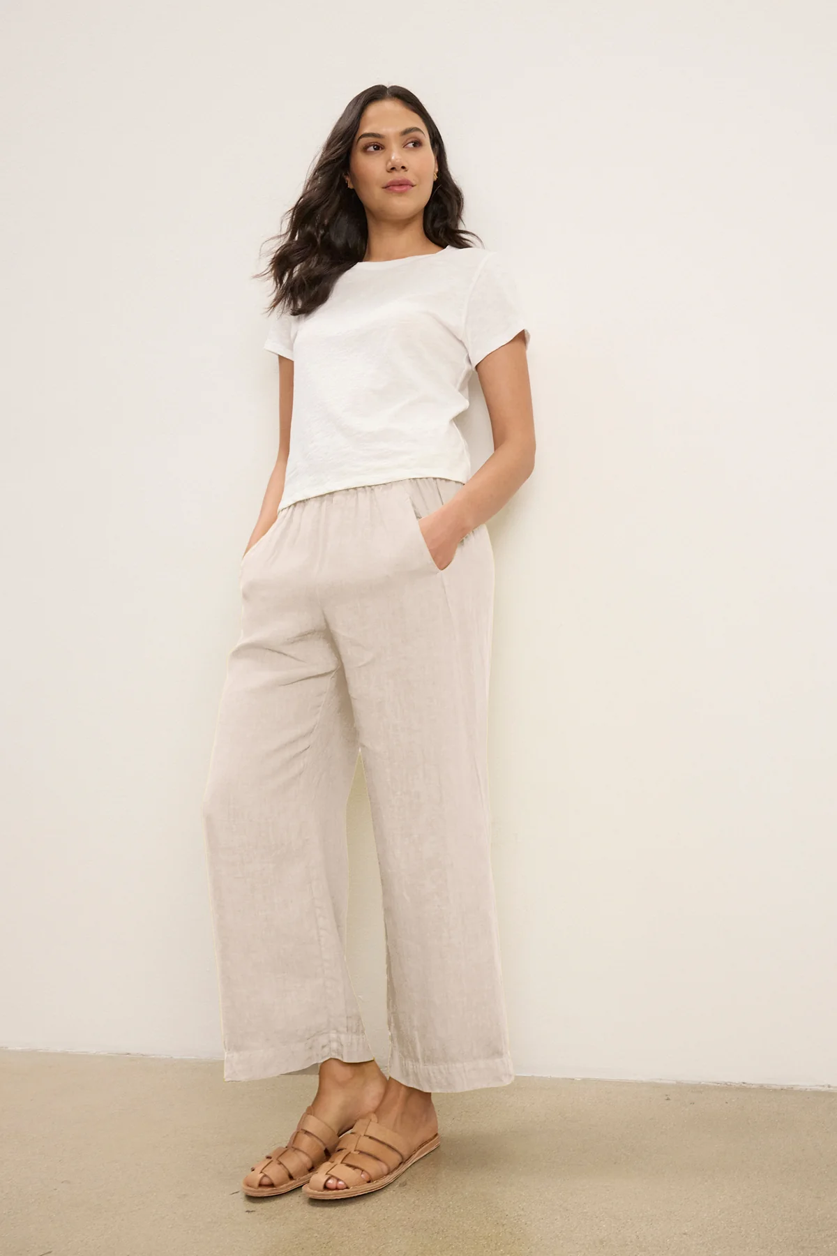 LOLA LINEN PANT