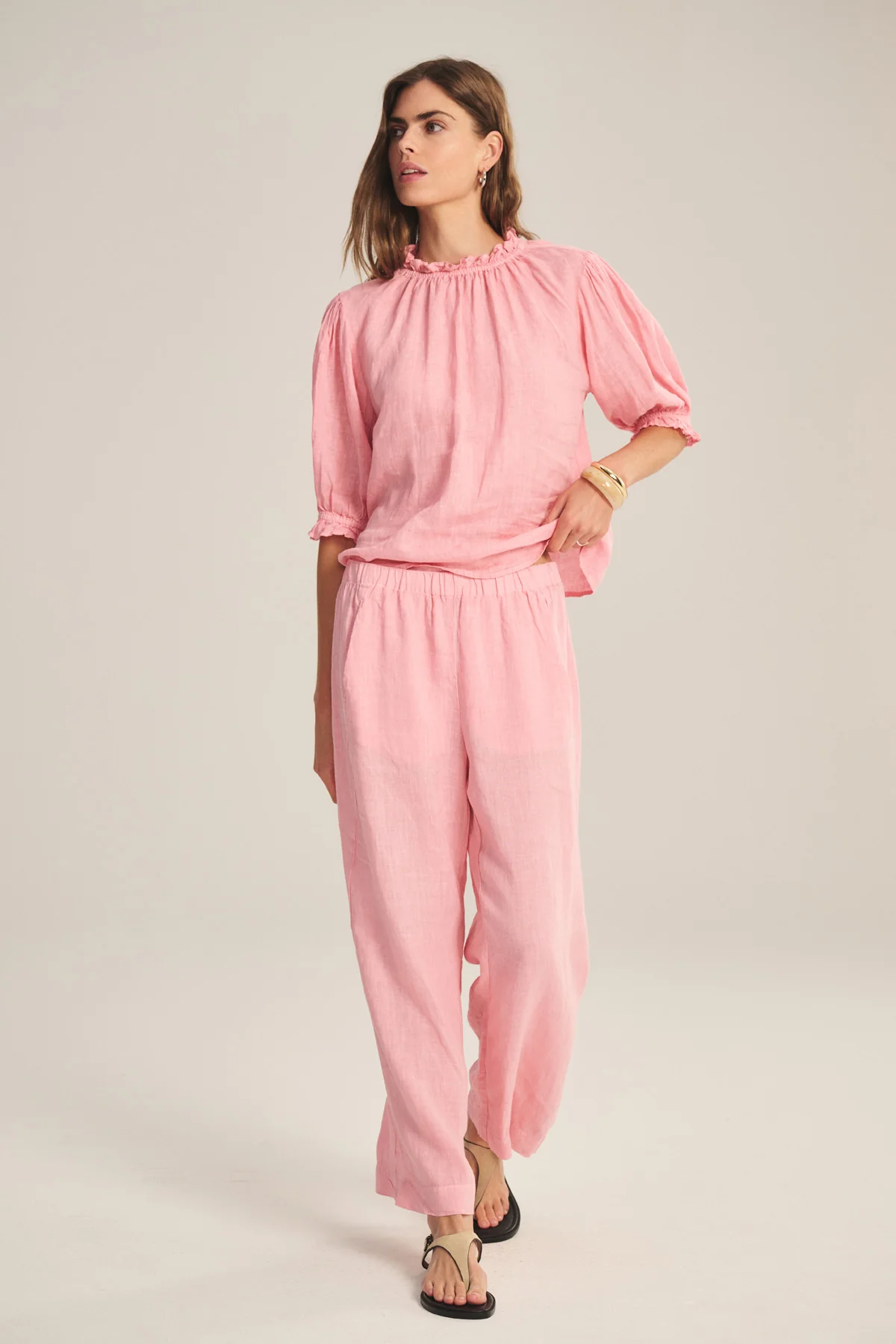 LOLA LINEN PANT
