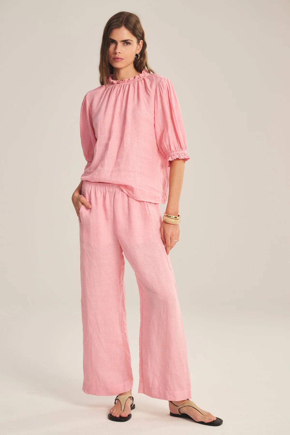 LOLA LINEN PANT