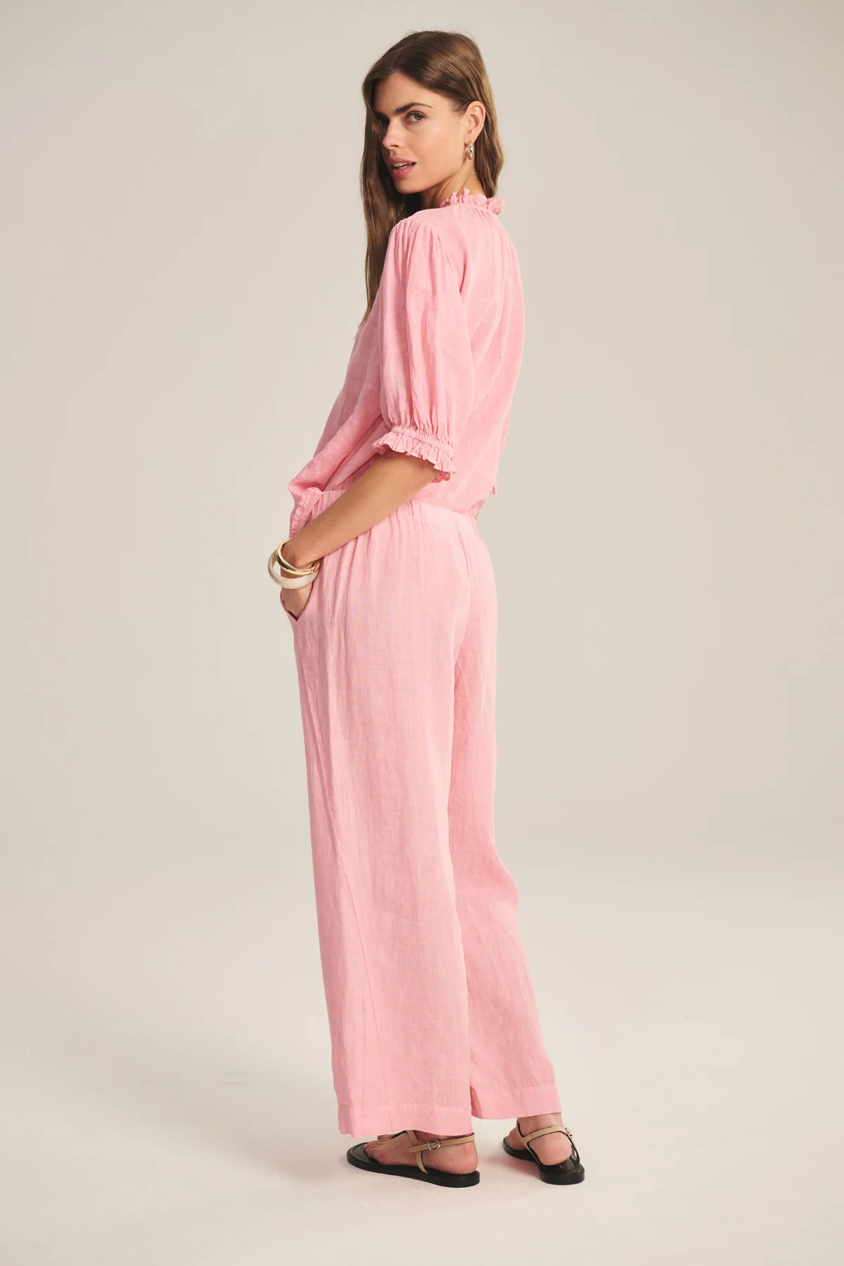LOLA LINEN PANT