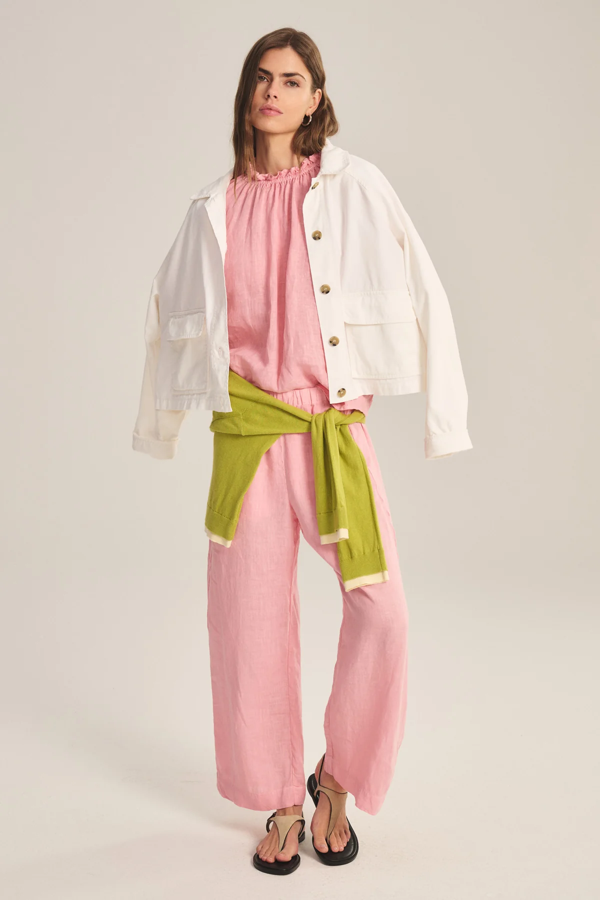 LOLA LINEN PANT