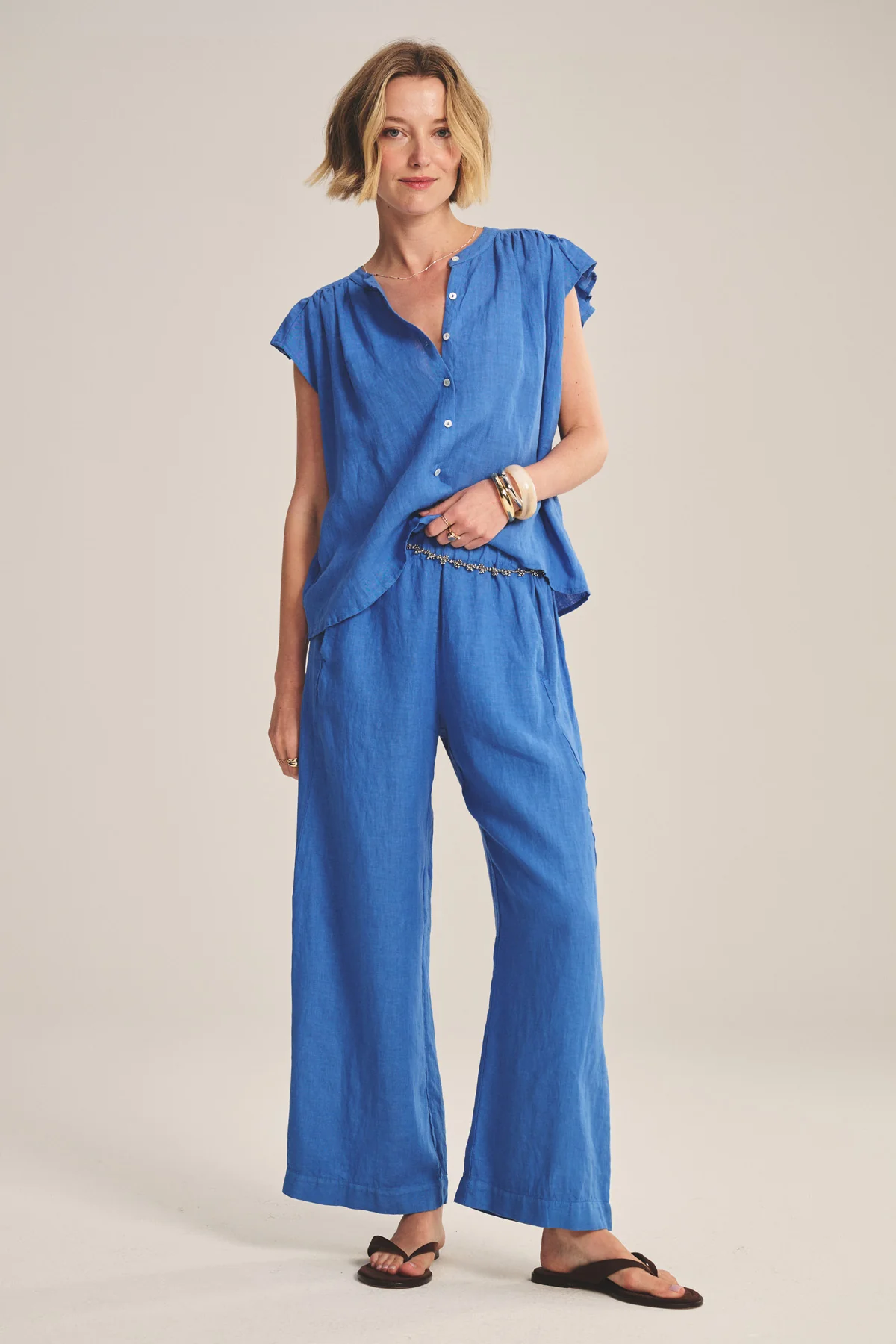 LOLA LINEN PANT