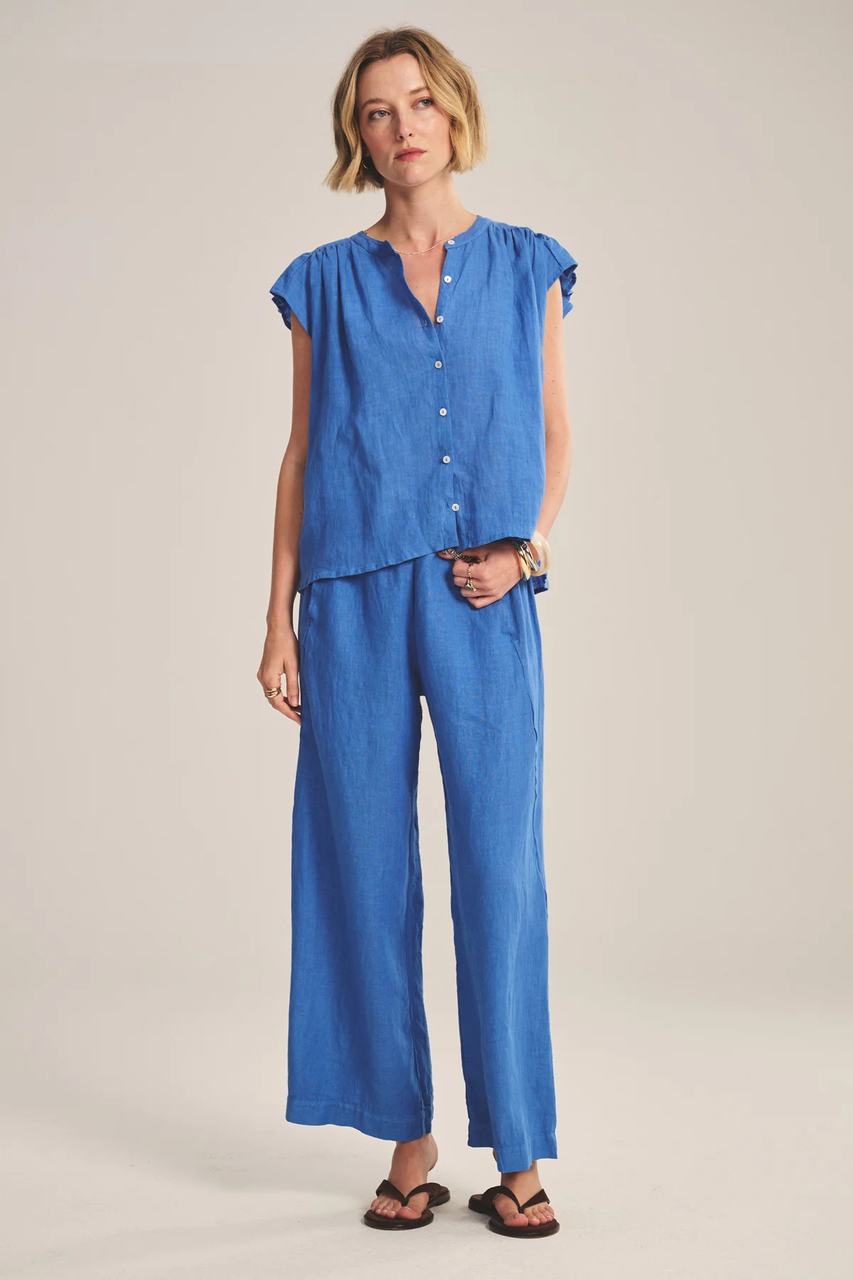 LOLA LINEN PANT