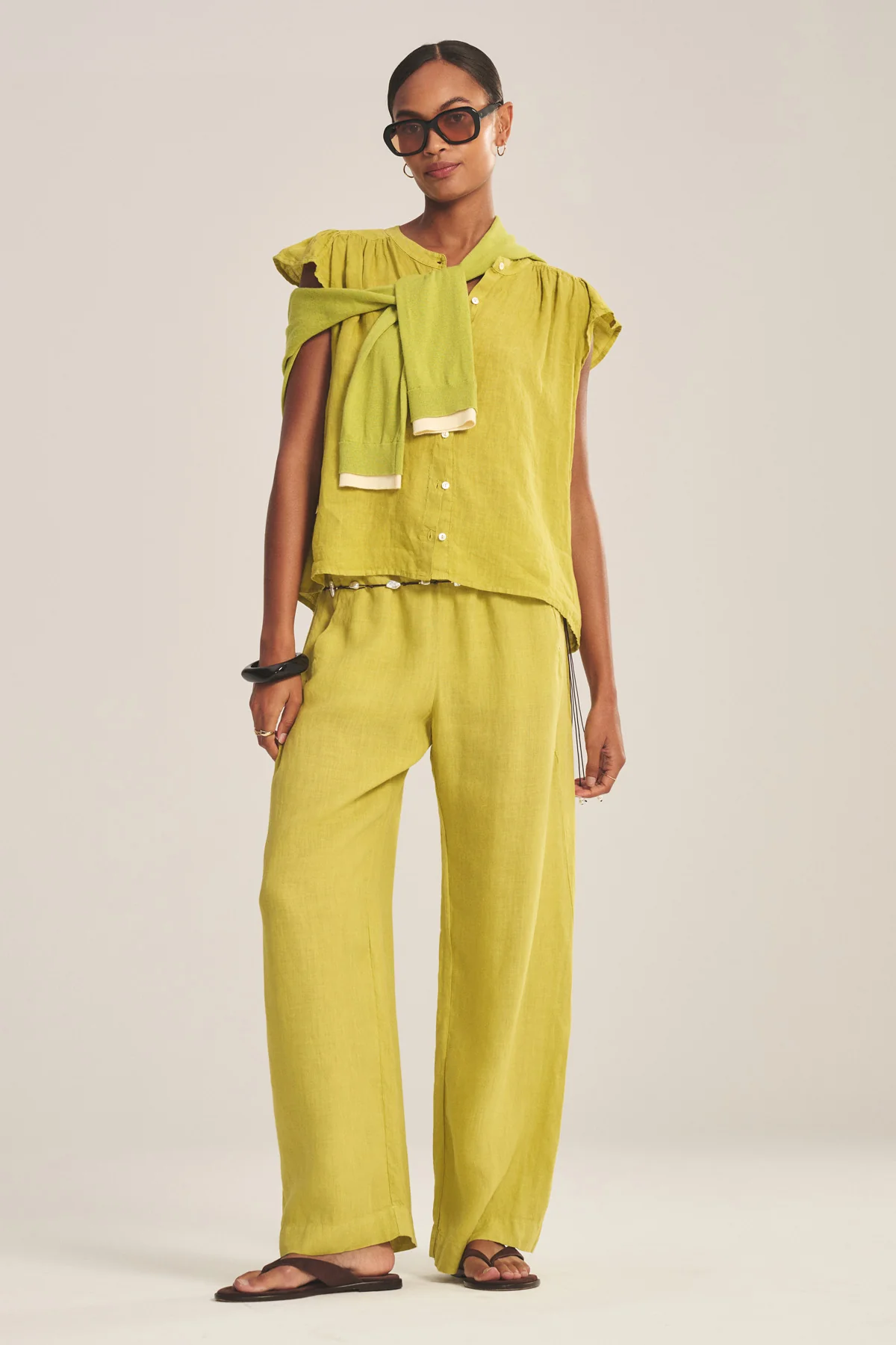 LOLA LINEN PANT