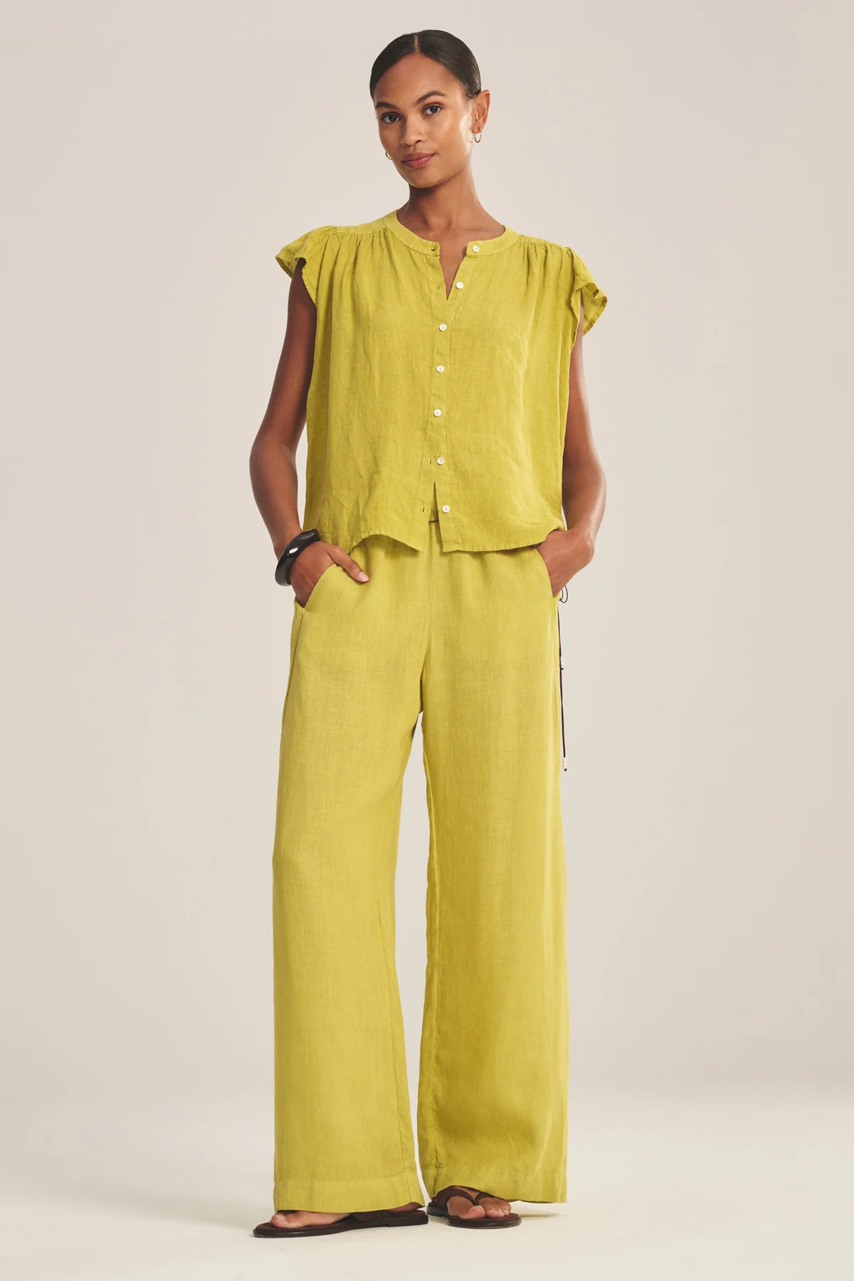 LOLA LINEN PANT