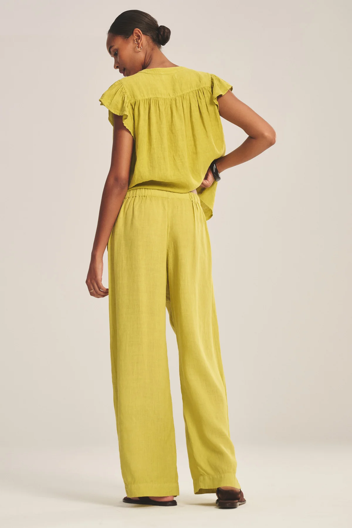 LOLA LINEN PANT