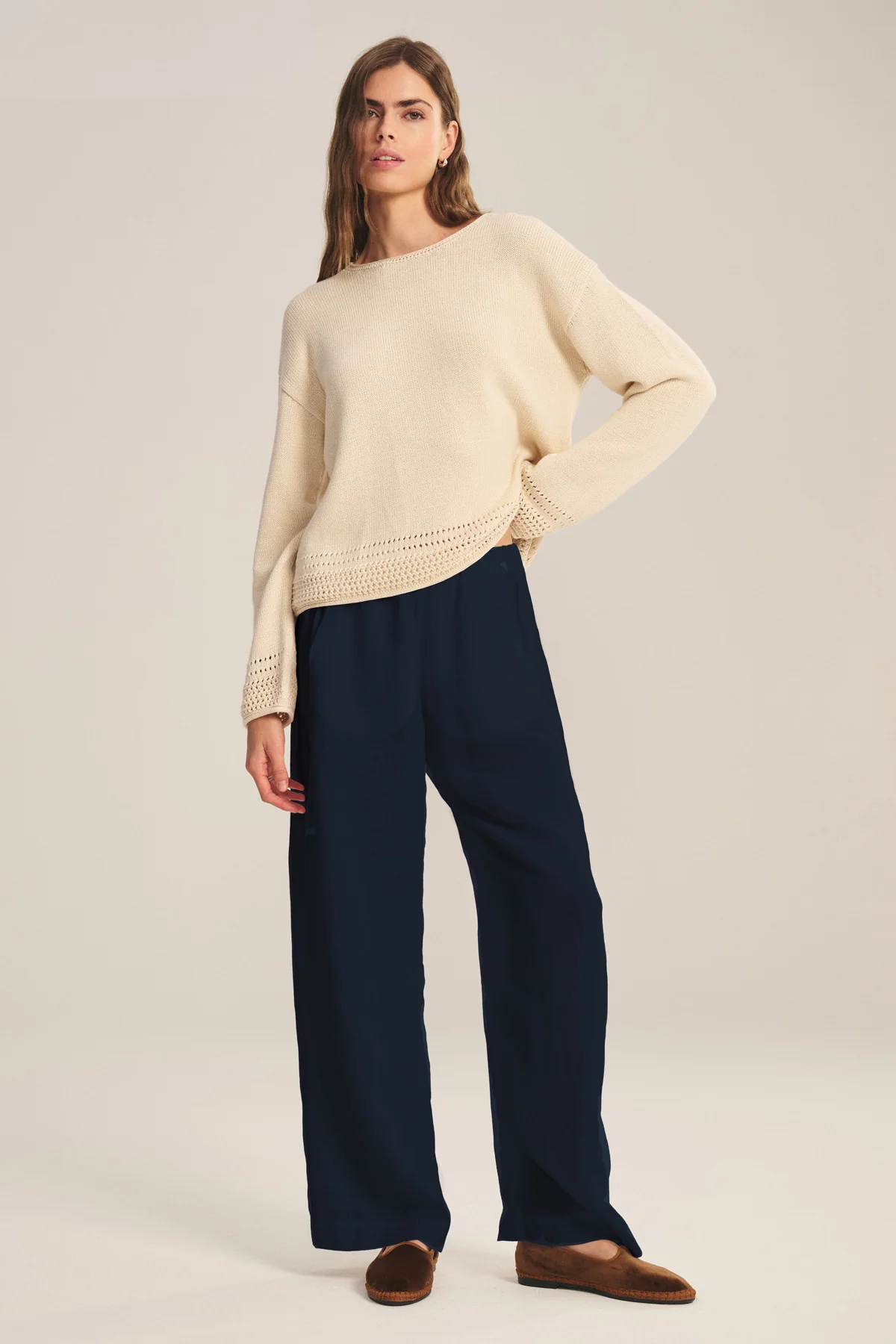 LOLA LINEN PANT