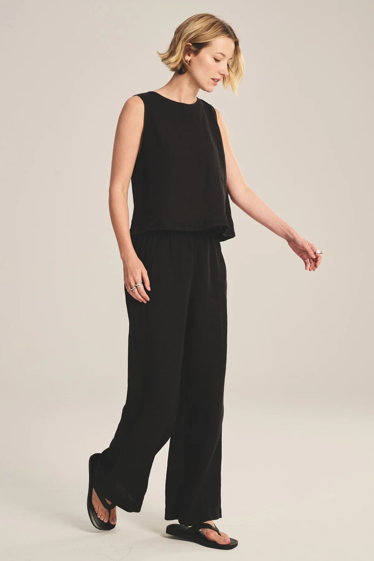 LOLA LINEN PANT