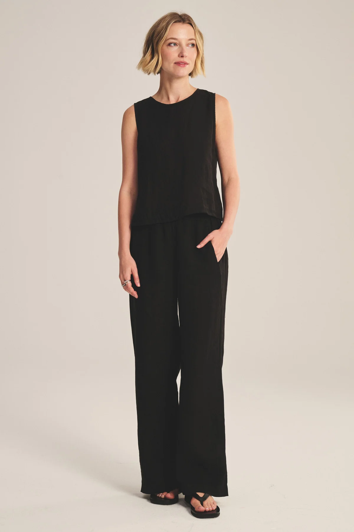 LOLA LINEN PANT