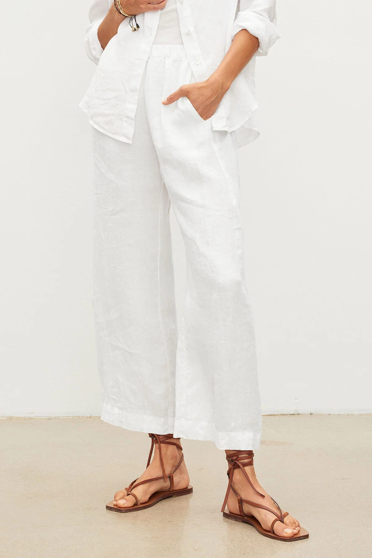 LOLA LINEN PANT